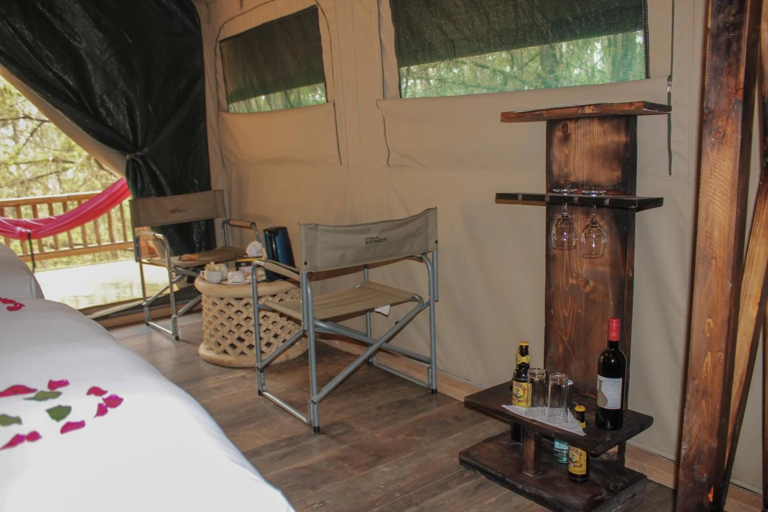 Food and drinks, Bed in Kuriftu Entoto Adventure Park