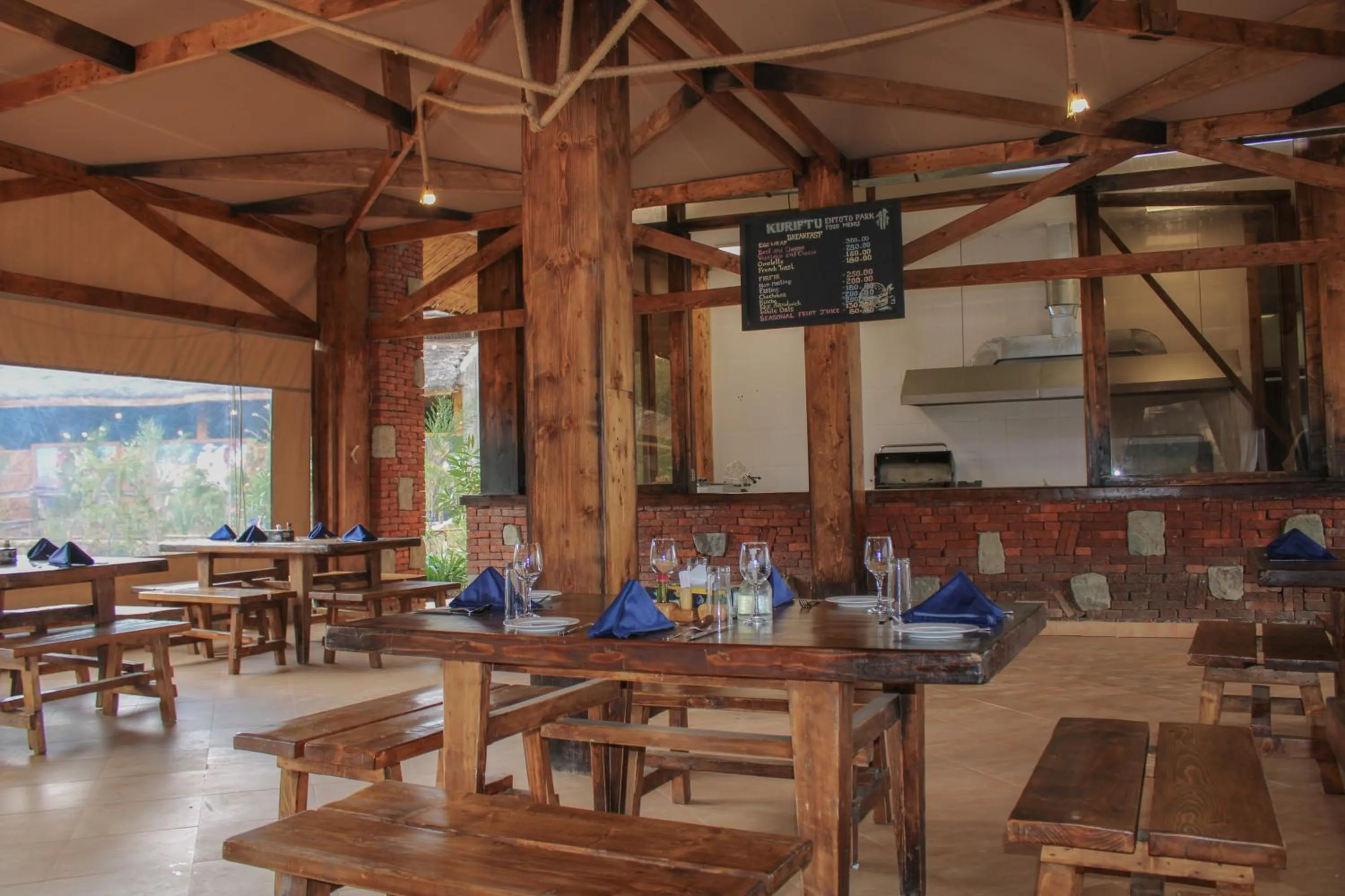 Restaurant/places to eat in Kuriftu Entoto Adventure Park