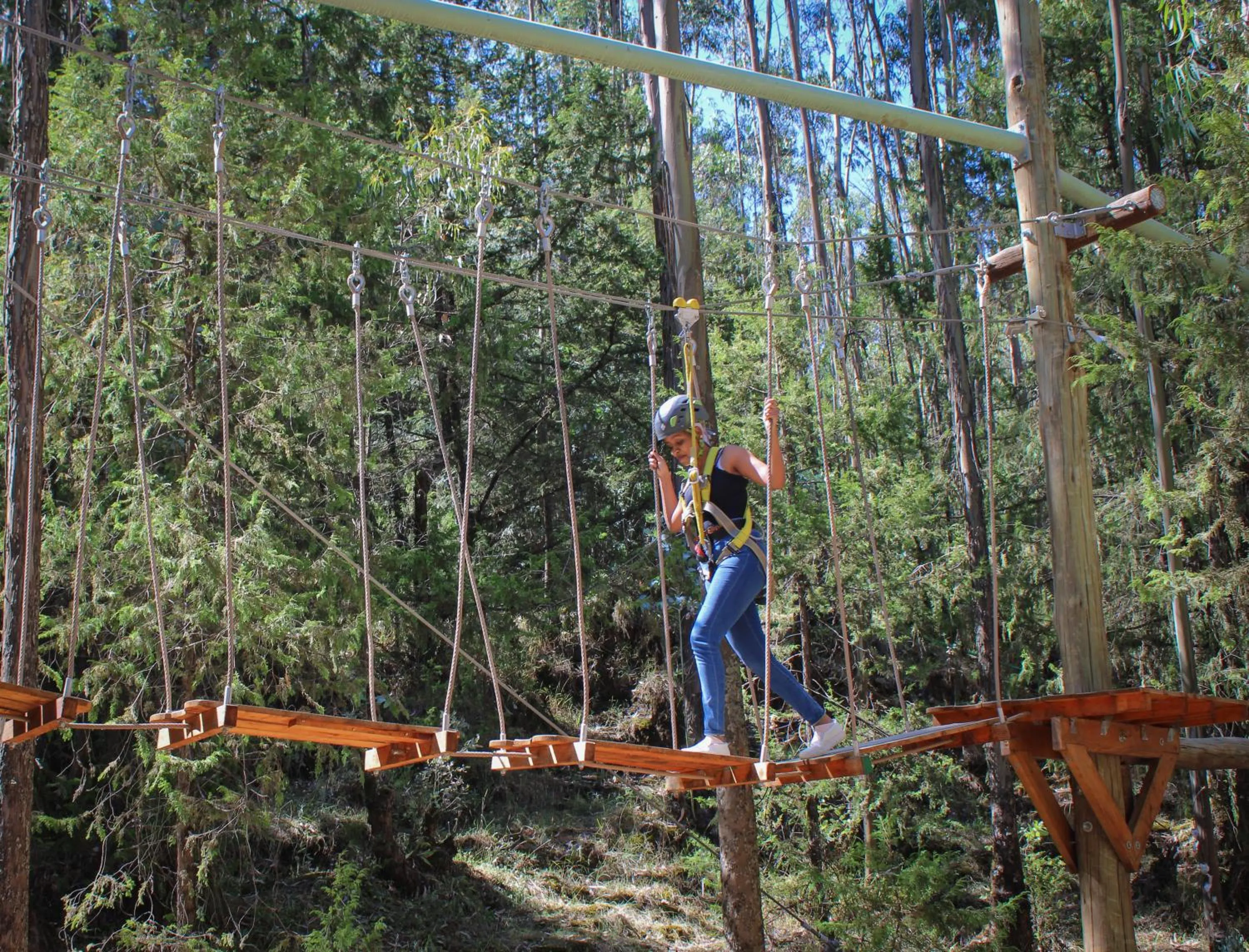 Activities in Kuriftu Entoto Adventure Park