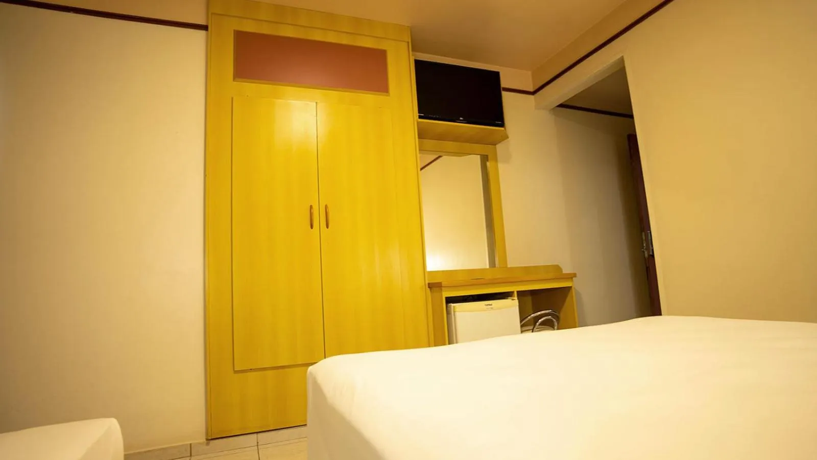 Bed in Hamburgo Palace Hotel