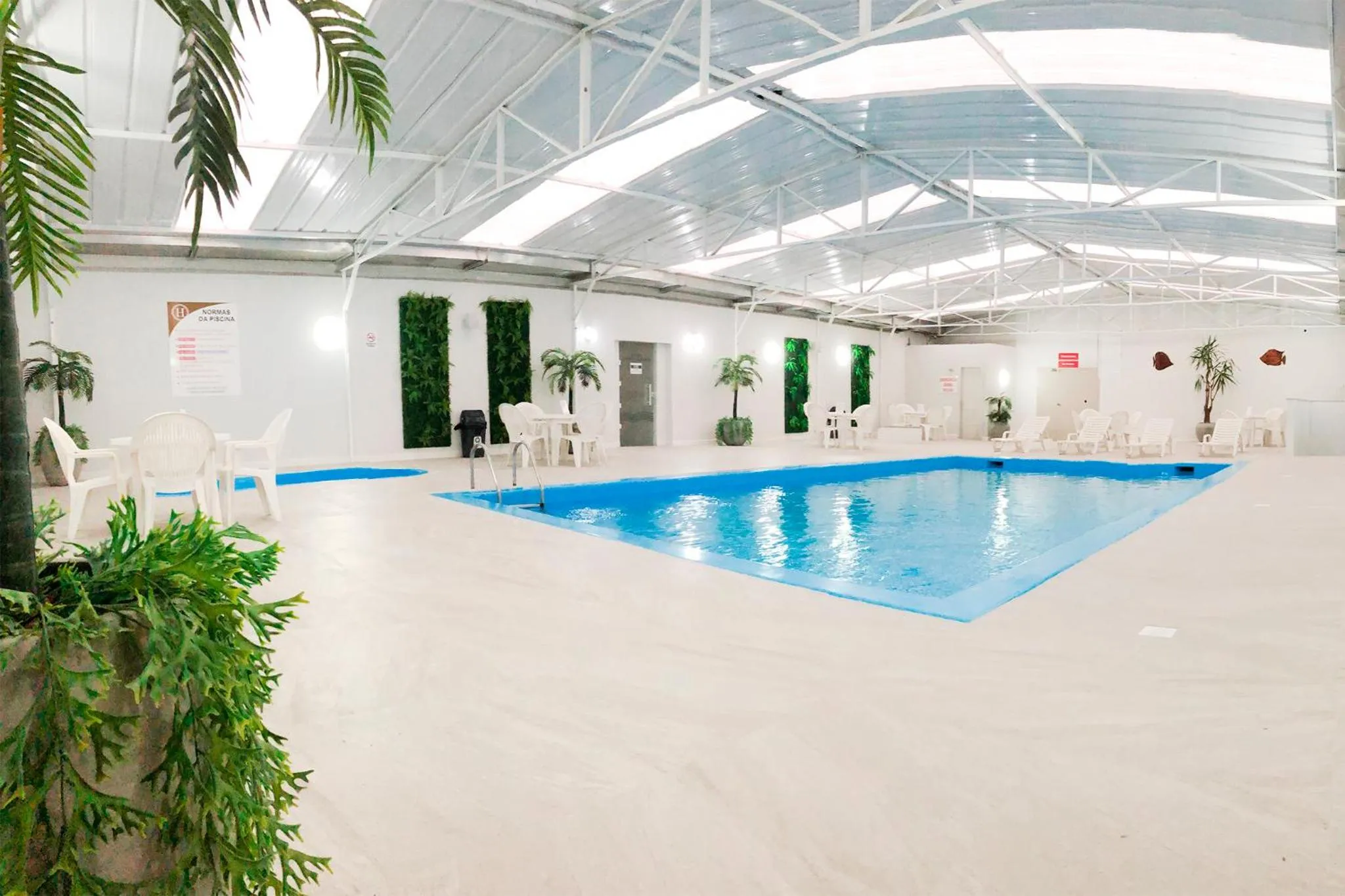 Swimming pool in Hamburgo Palace Hotel