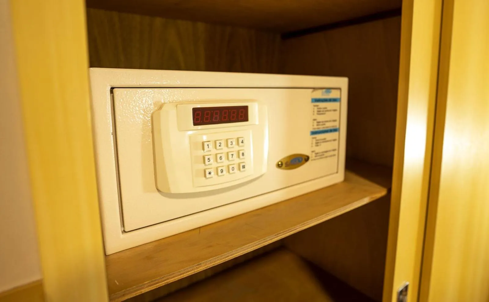 safe in Hamburgo Palace Hotel