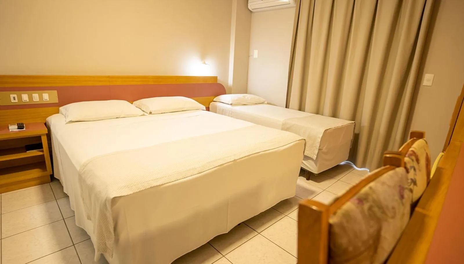 Bed in Hamburgo Palace Hotel