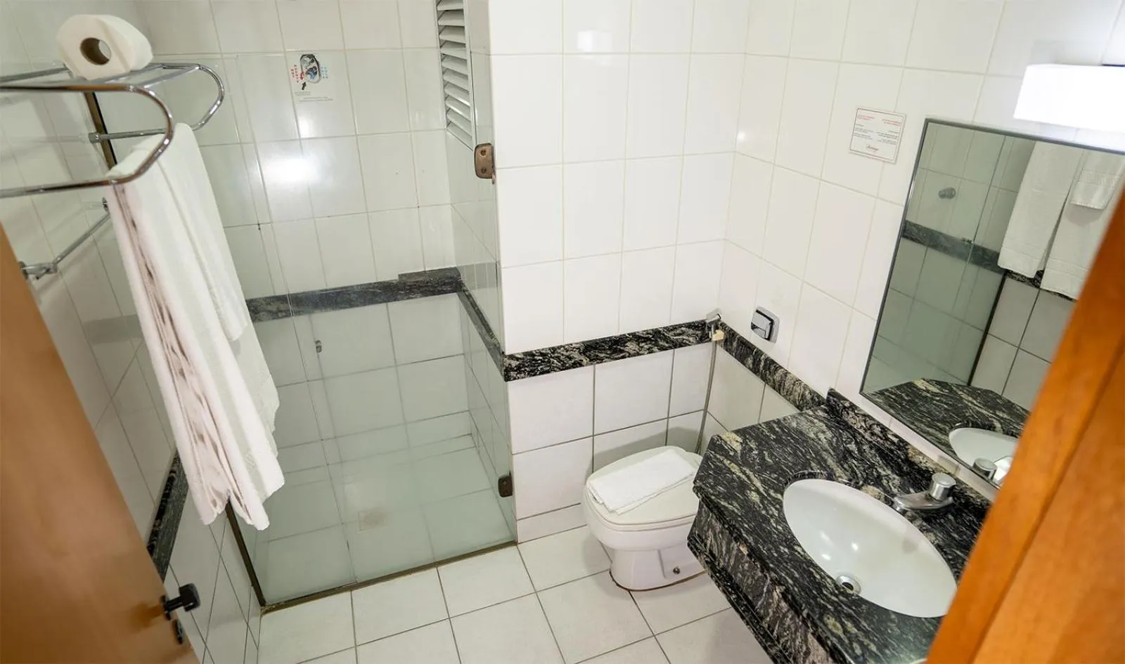 Bathroom in Hamburgo Palace Hotel