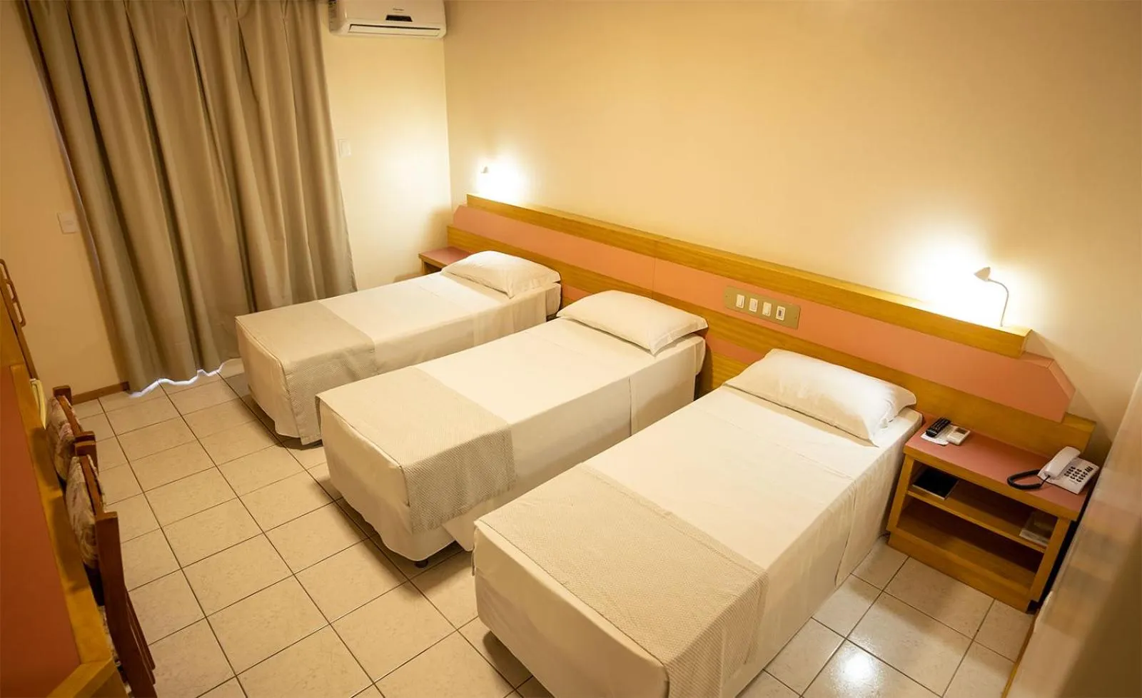 Bed in Hamburgo Palace Hotel