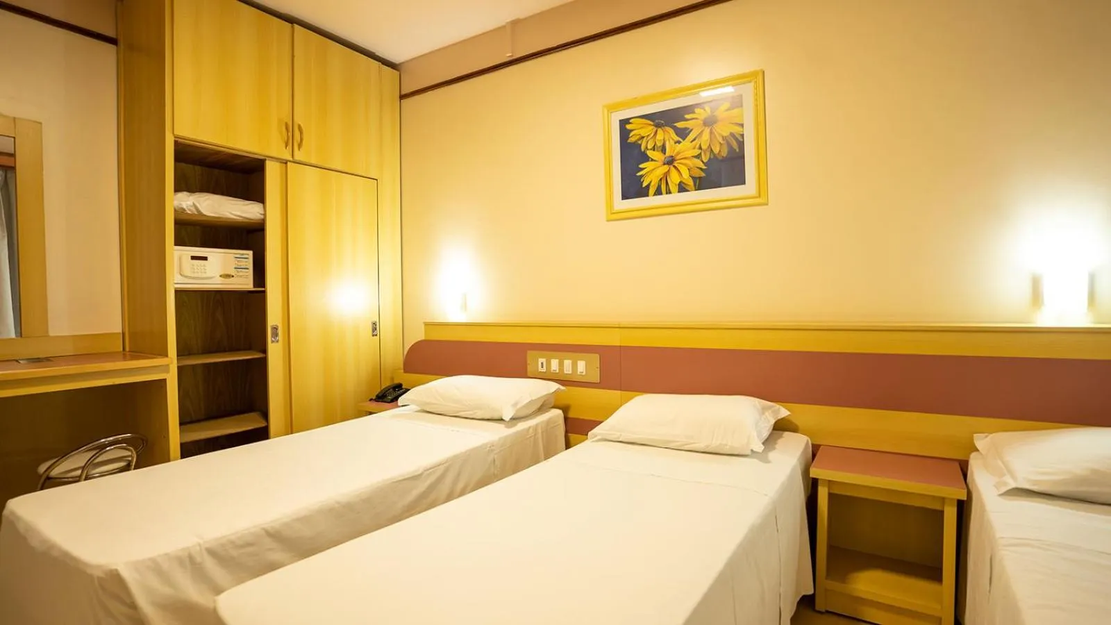 Bed in Hamburgo Palace Hotel