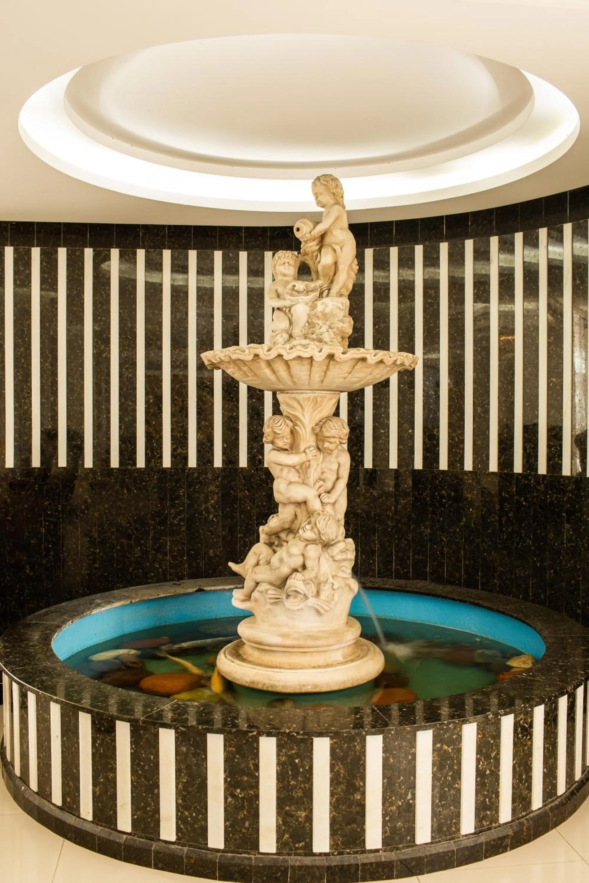 Decorative detail in Hamburgo Palace Hotel