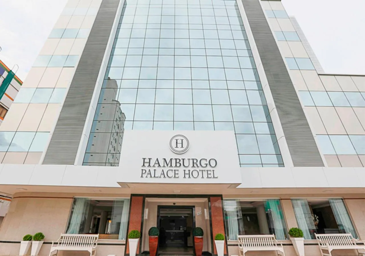 Property building in Hamburgo Palace Hotel
