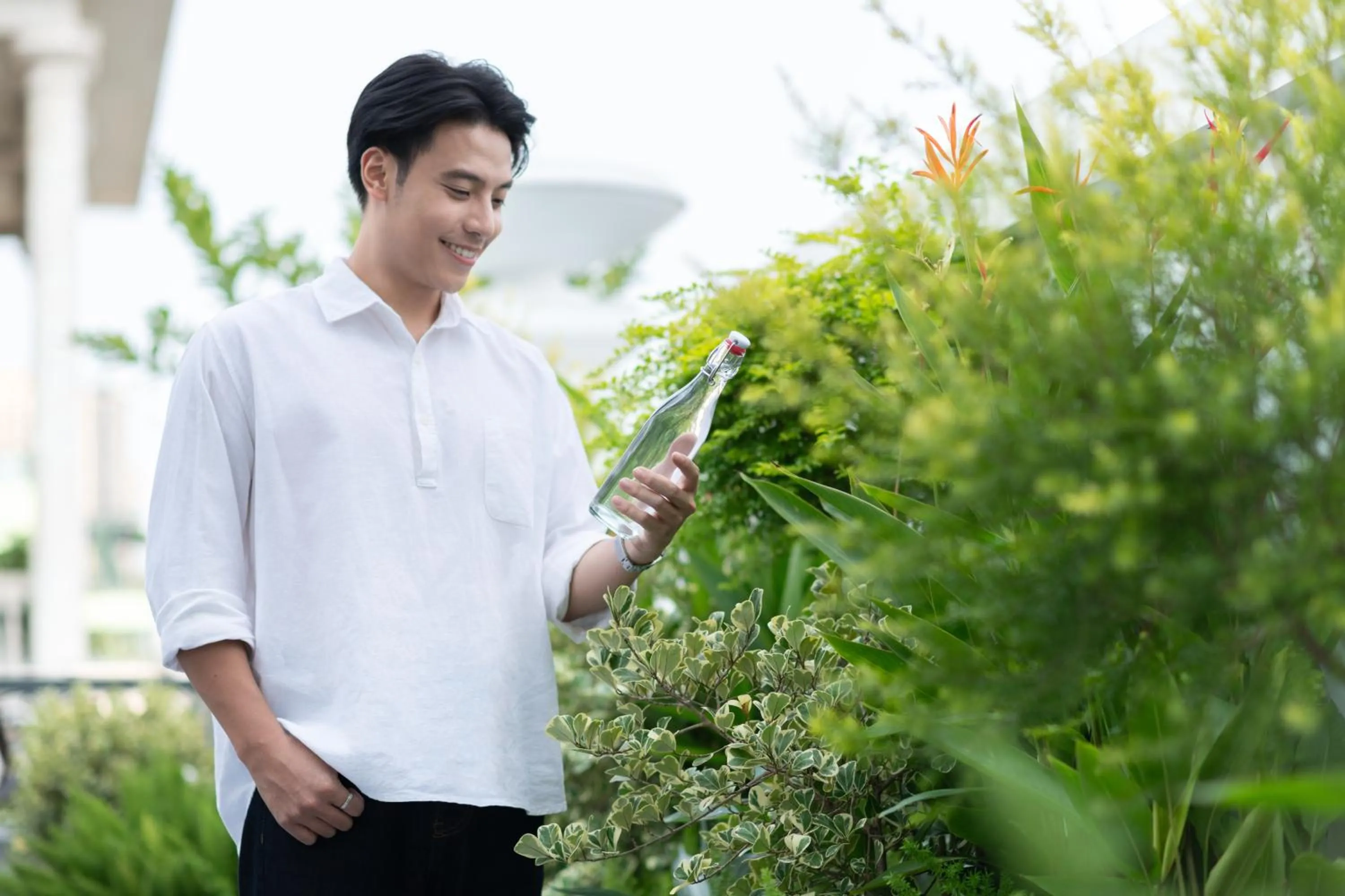 Natural landscape in Nature Hotel - Lac Long Quan