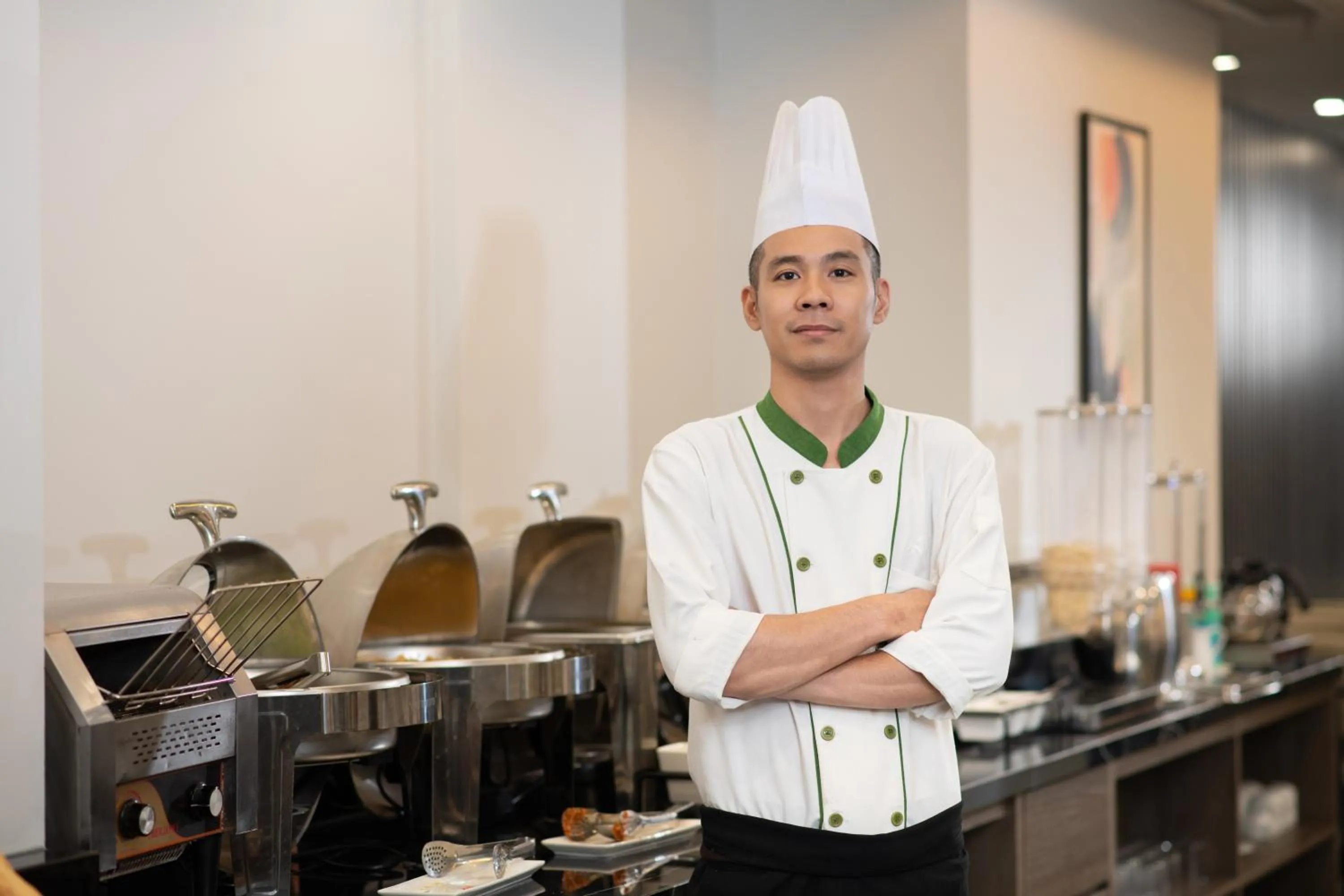 Restaurant/places to eat in Nature Hotel - Lac Long Quan