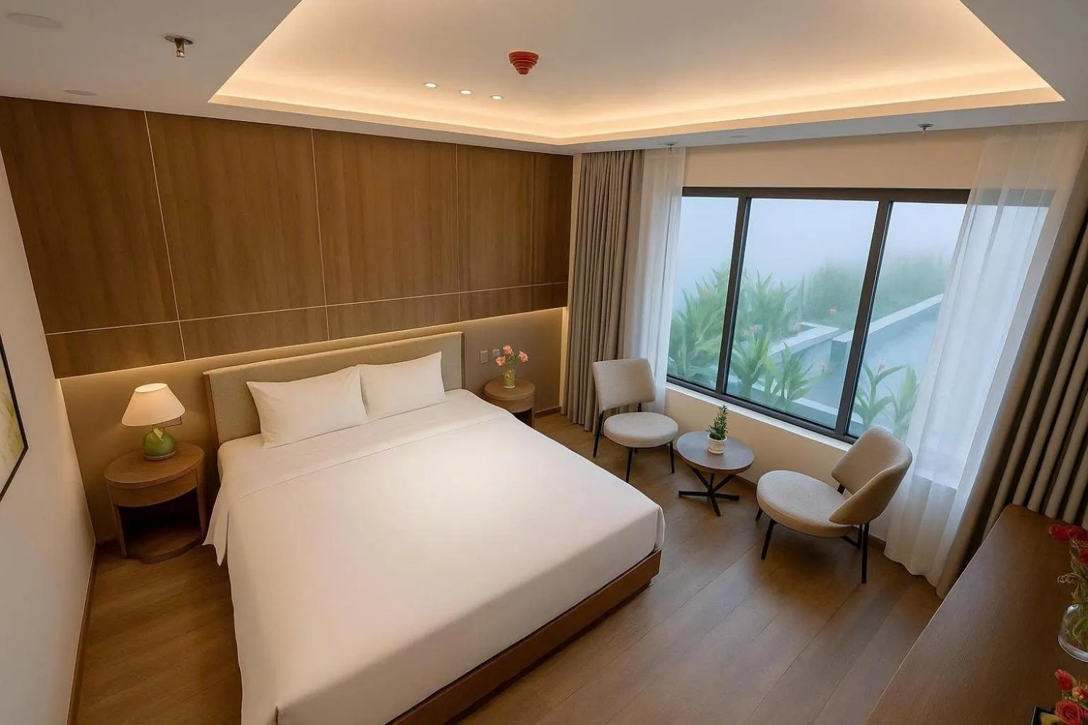 Bed in Nature Hotel - Lac Long Quan