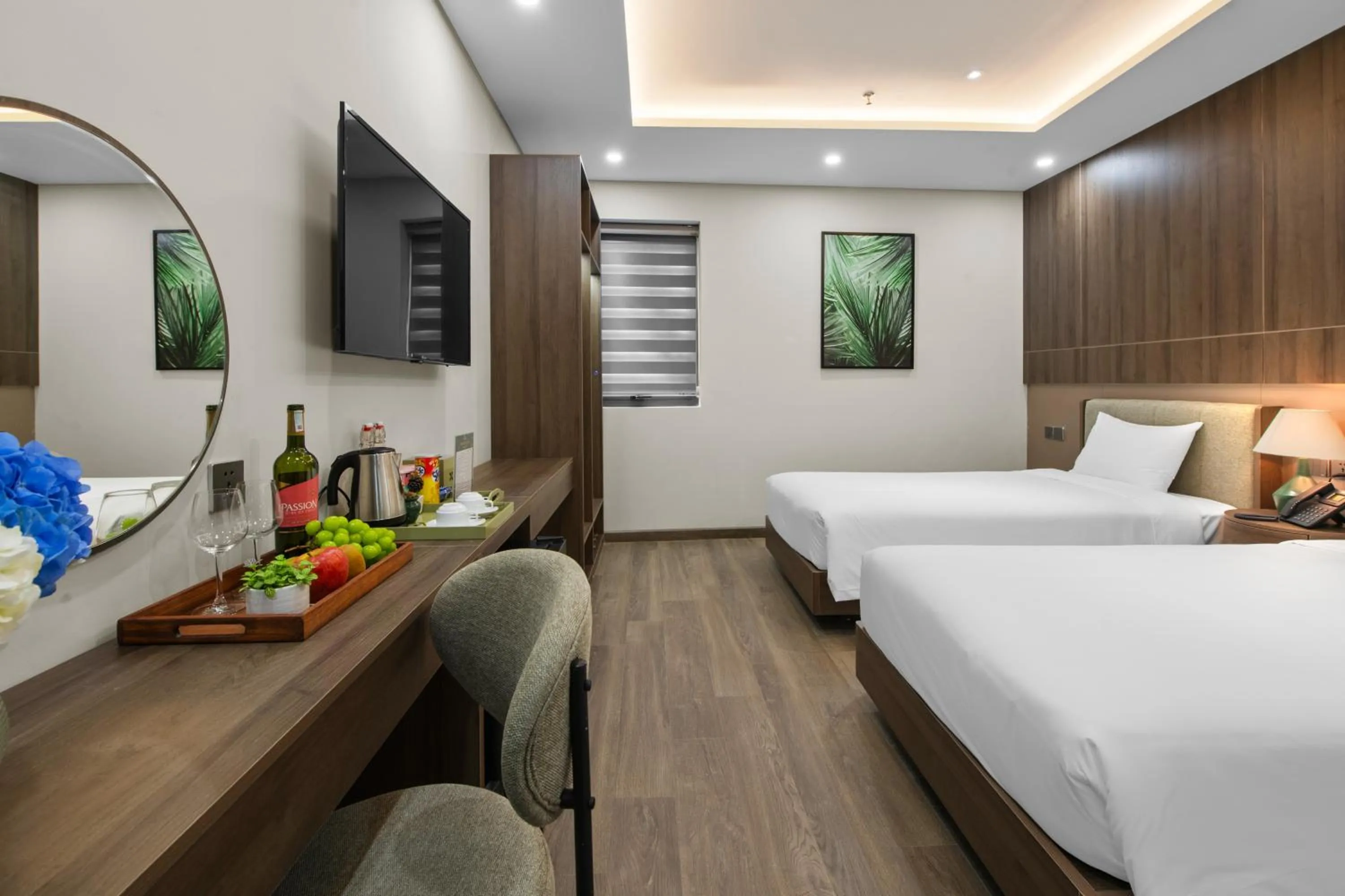 Bed in Nature Hotel - Lac Long Quan