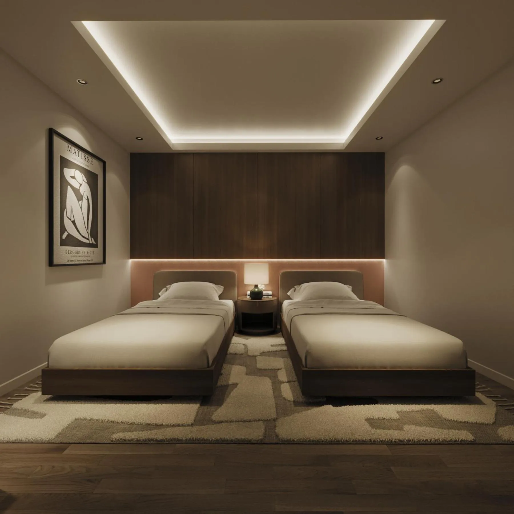 Photo of the whole room, Bed in Nature Hotel - Lac Long Quan