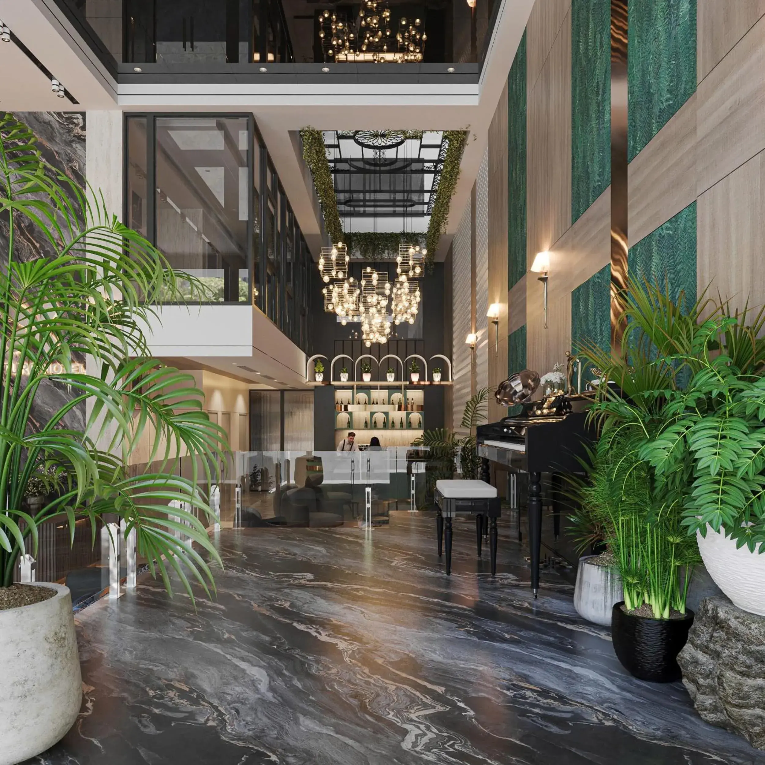 Nature Hotel - Lac Long Quan Nature Hotel - Lac Long Quan