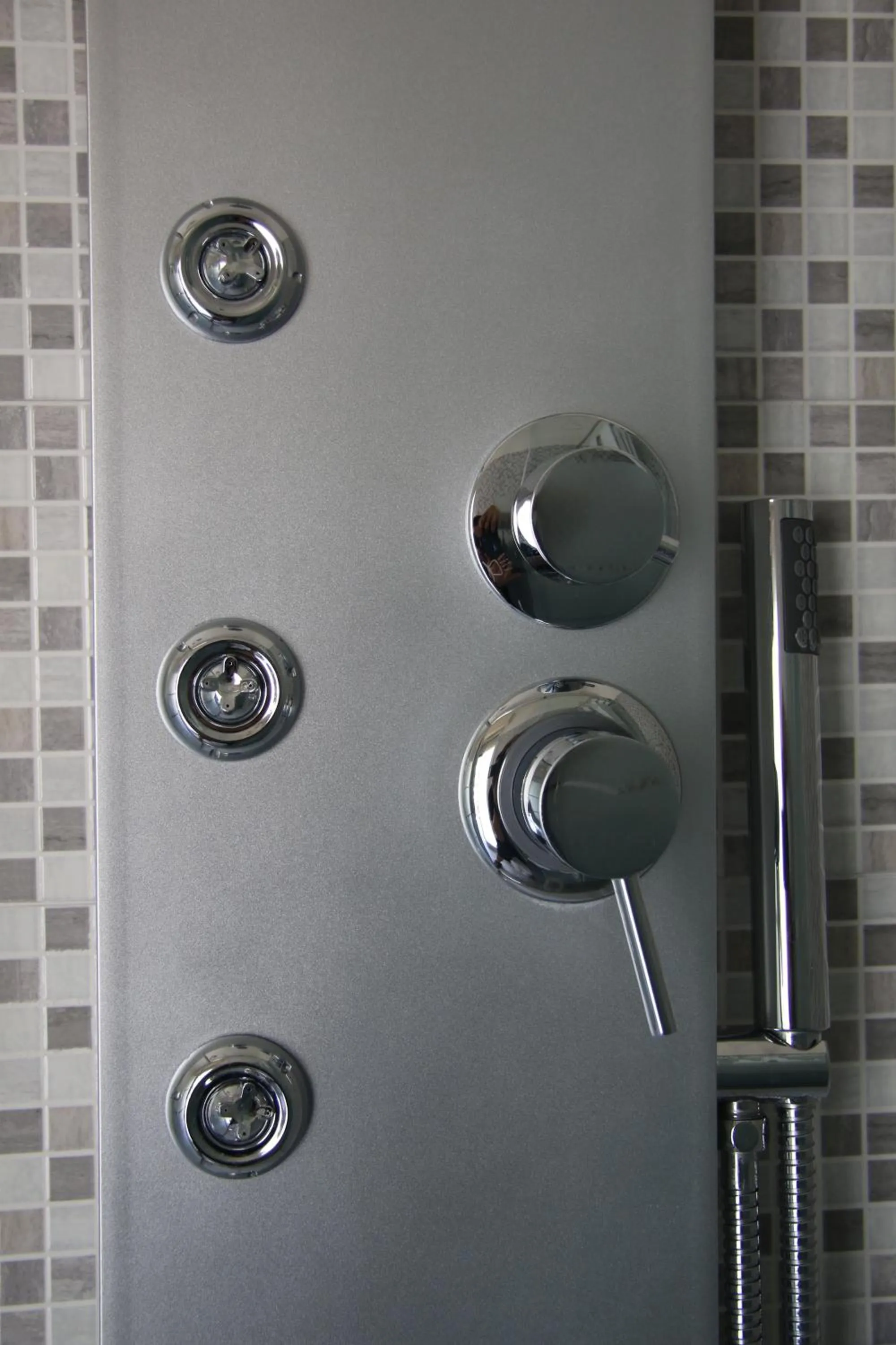 Shower in ChrisMare Hotel