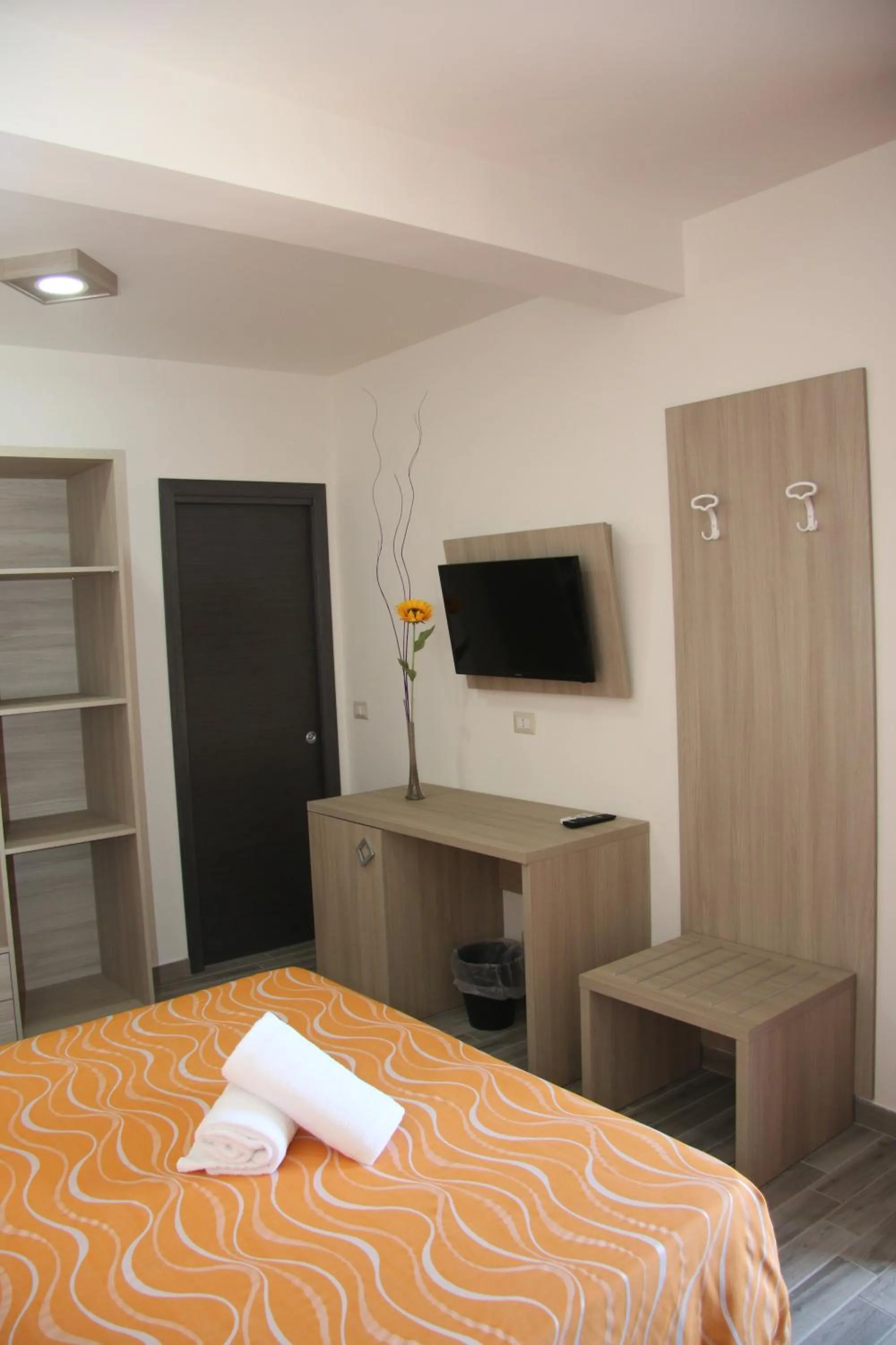 Decorative detail, Bed in ChrisMare Hotel