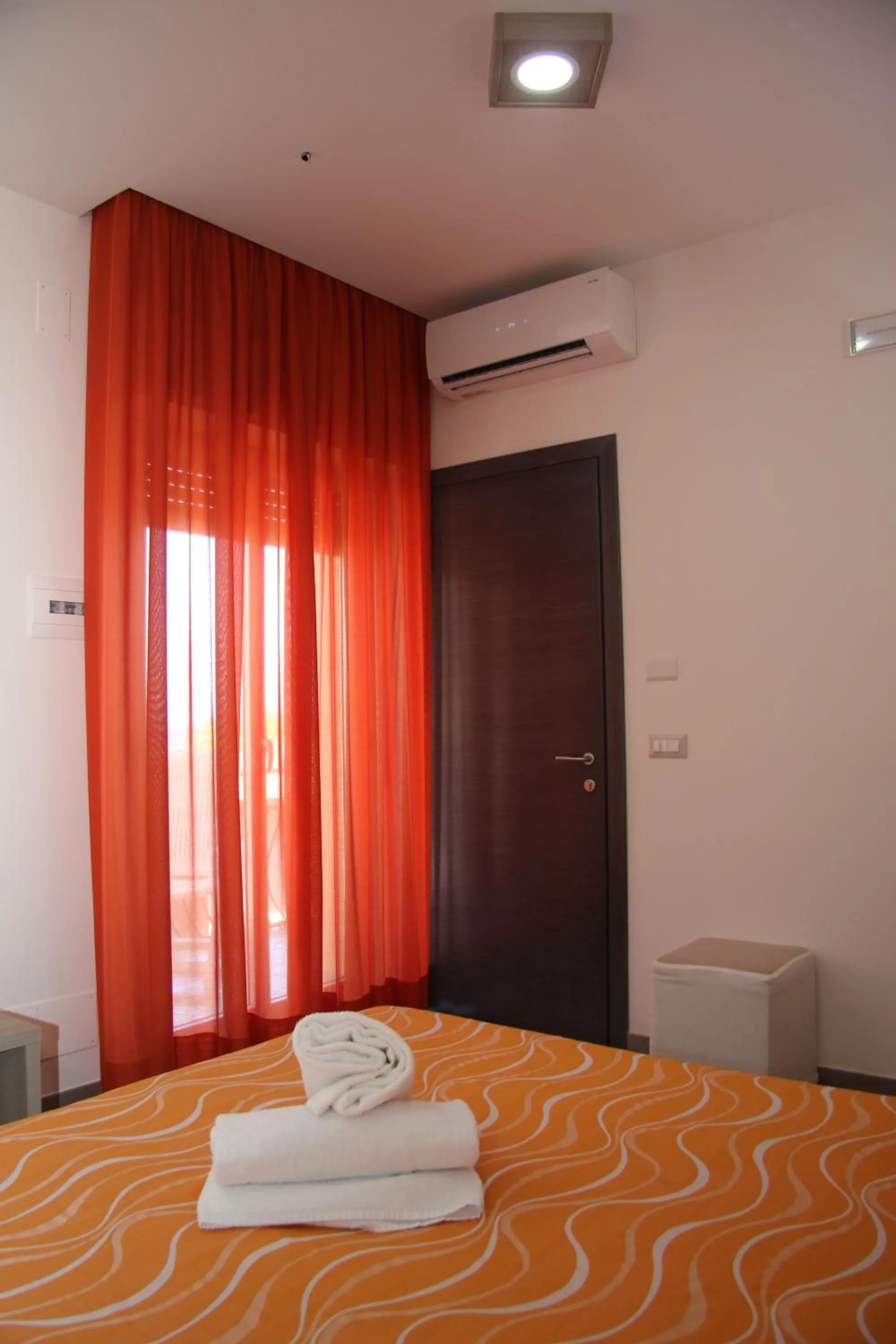 Decorative detail, Bed in ChrisMare Hotel