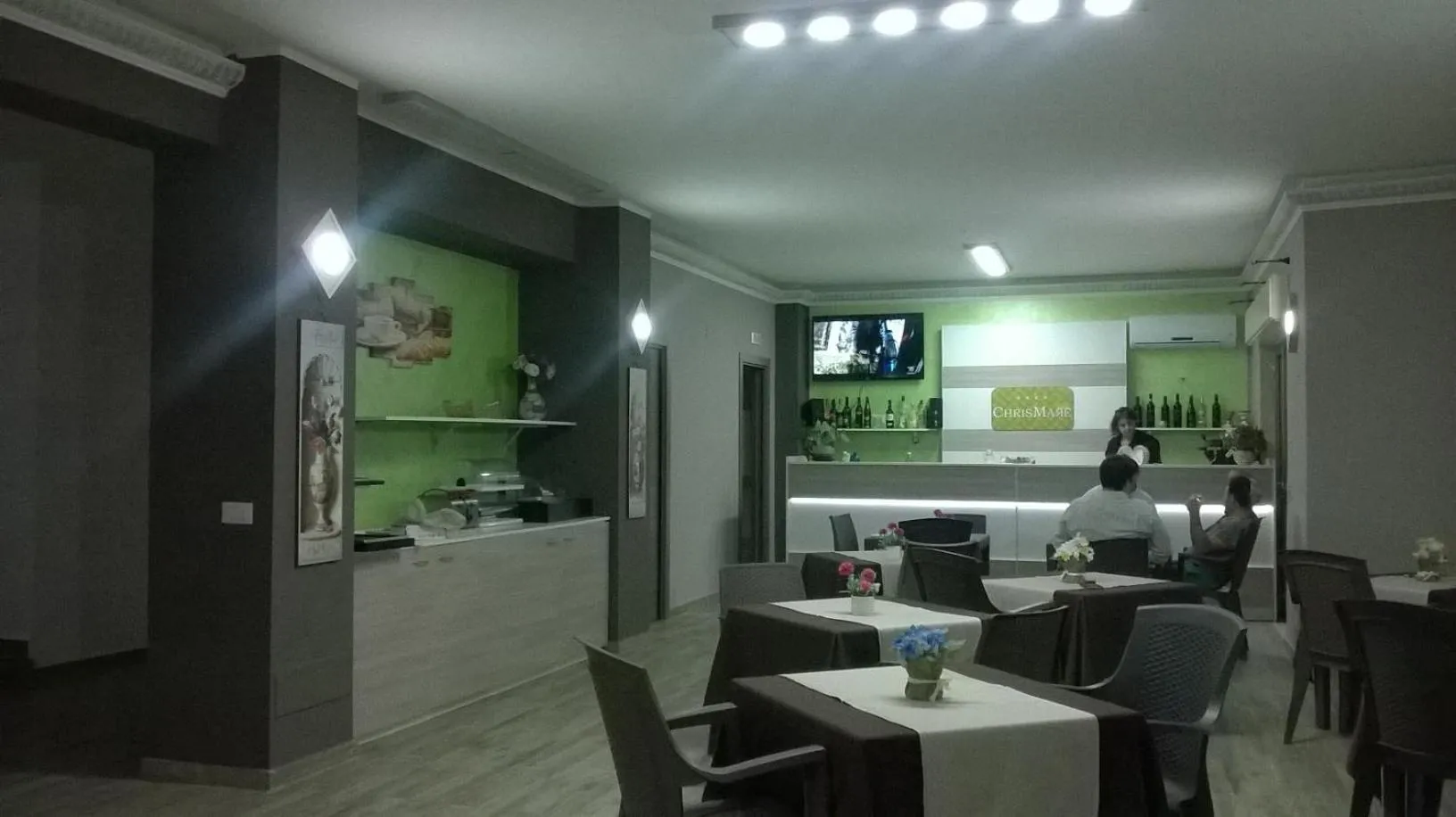 Lounge or bar in ChrisMare Hotel