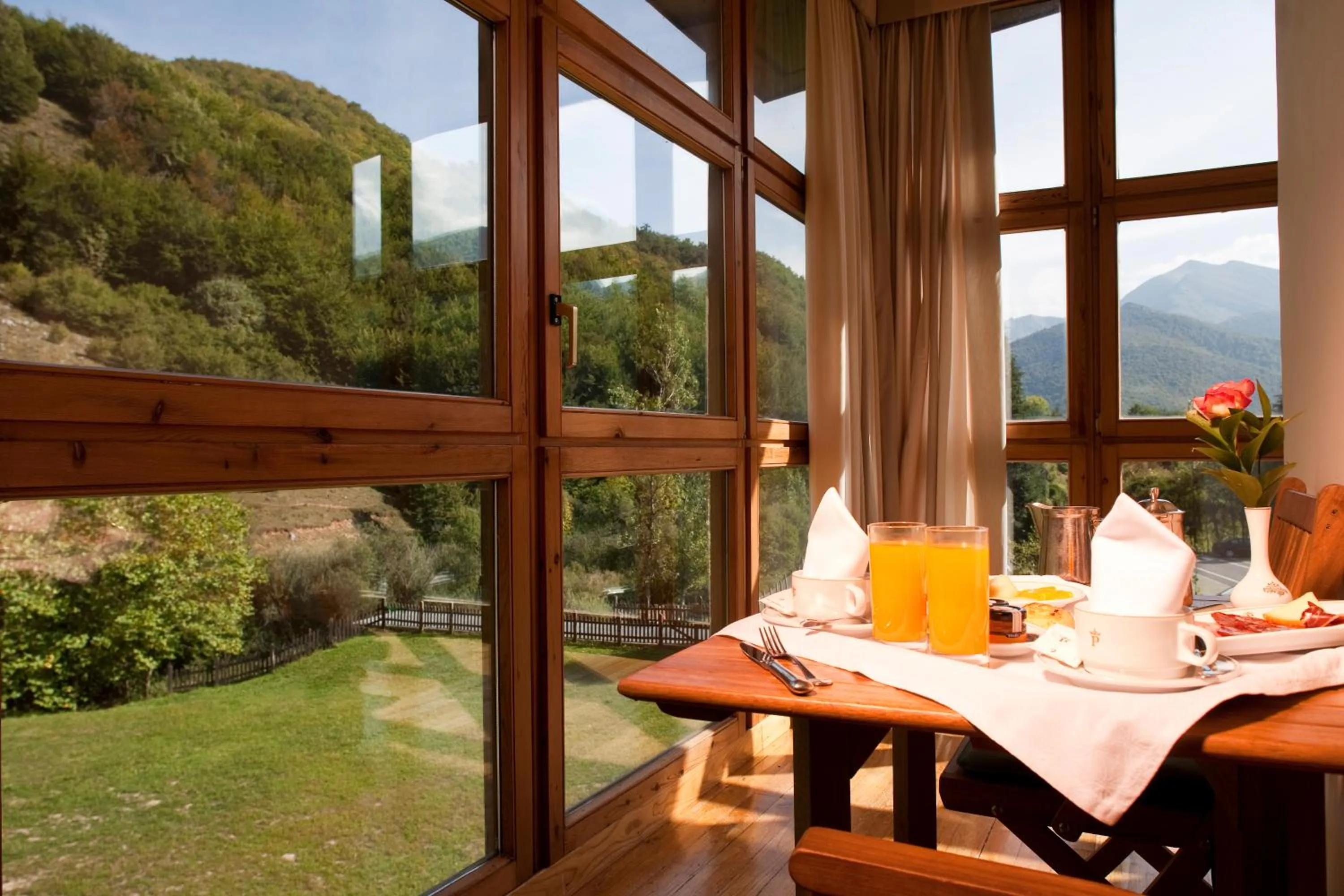 View (from property/room) in Parador de Fuente Dé