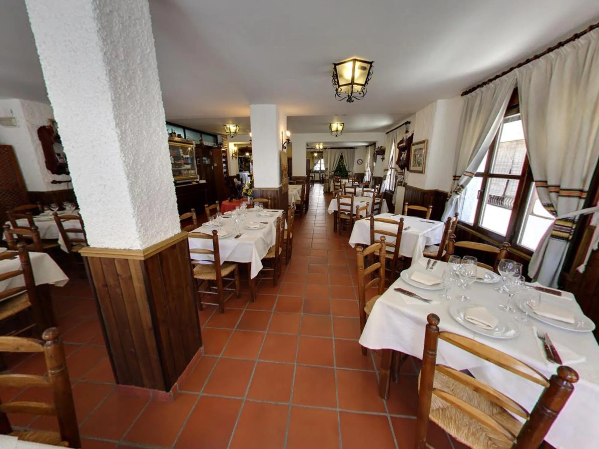 Restaurant/places to eat in Hotel Rural Pepe Alvarez