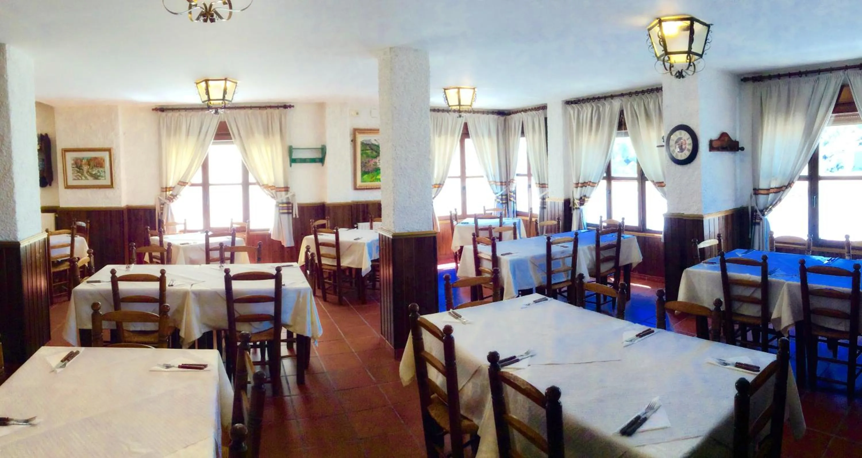 Restaurant/places to eat in Hotel Rural Pepe Alvarez