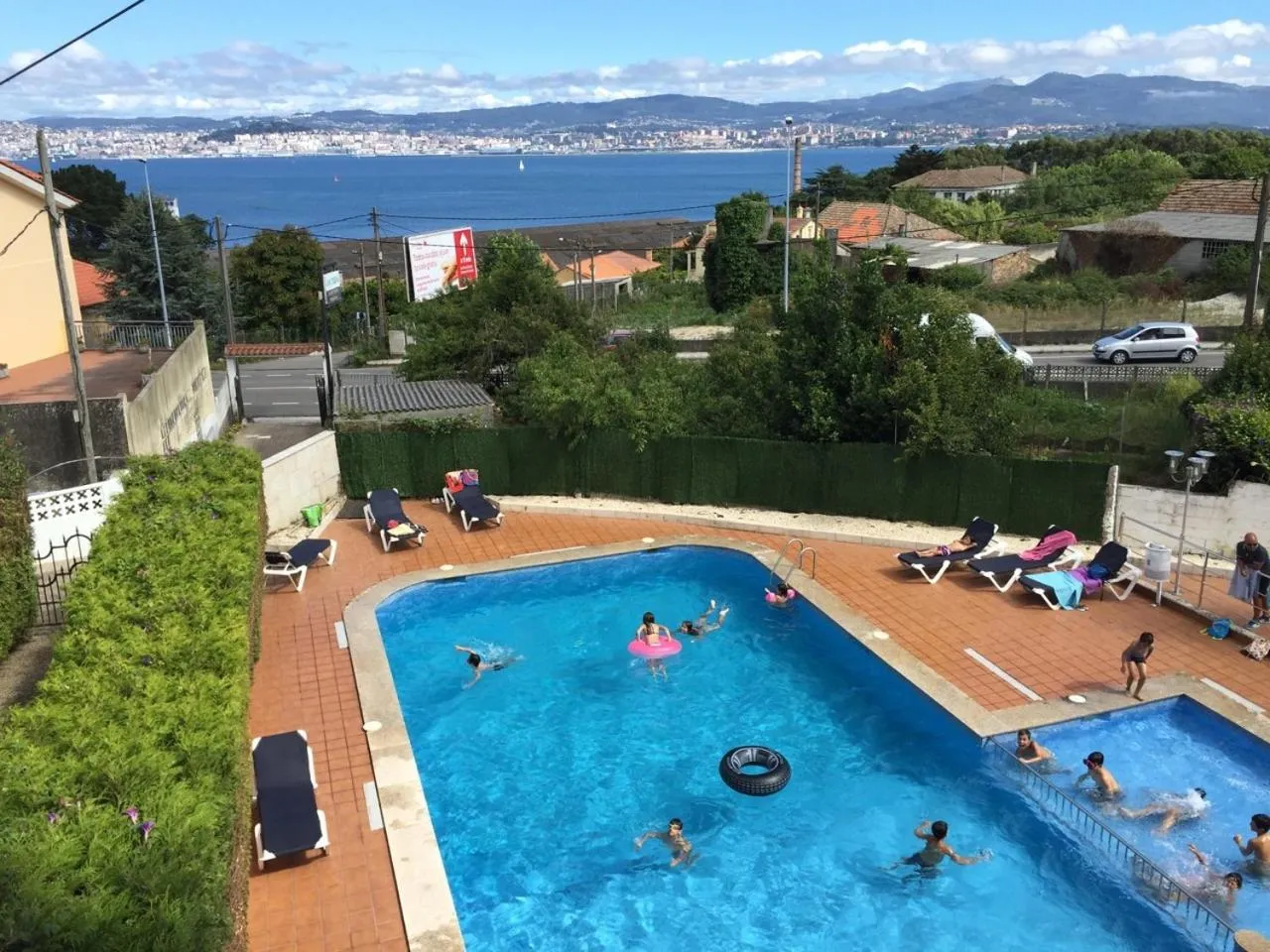 Day in Hostal Las Vegas