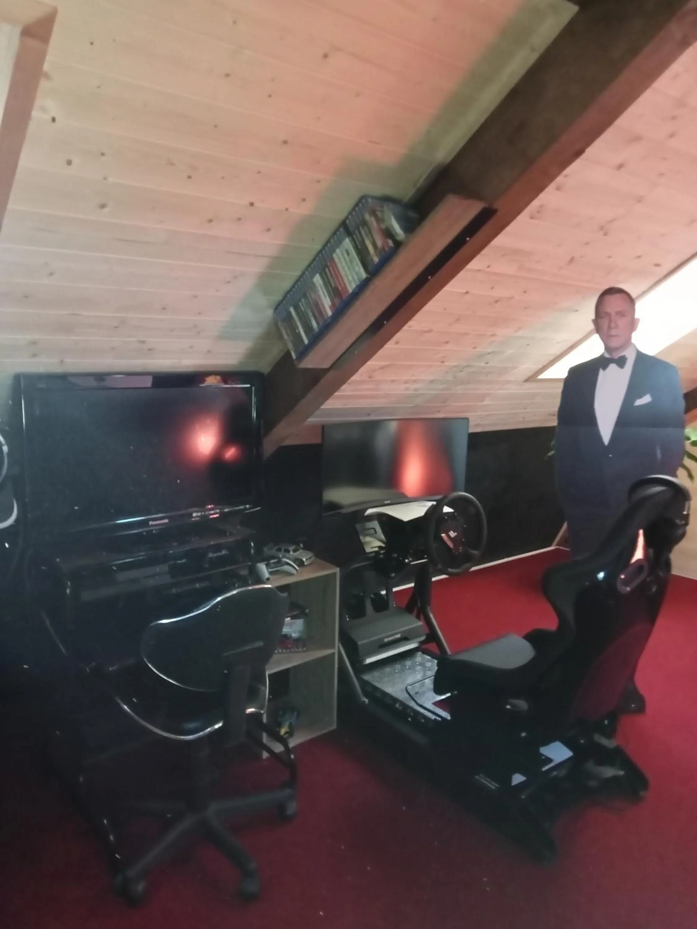 Game Room in A l'Orée du Parc