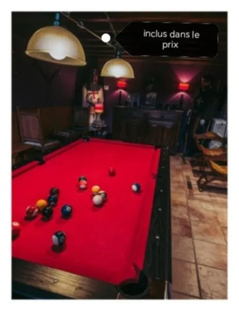 Billiard in A l'Orée du Parc
