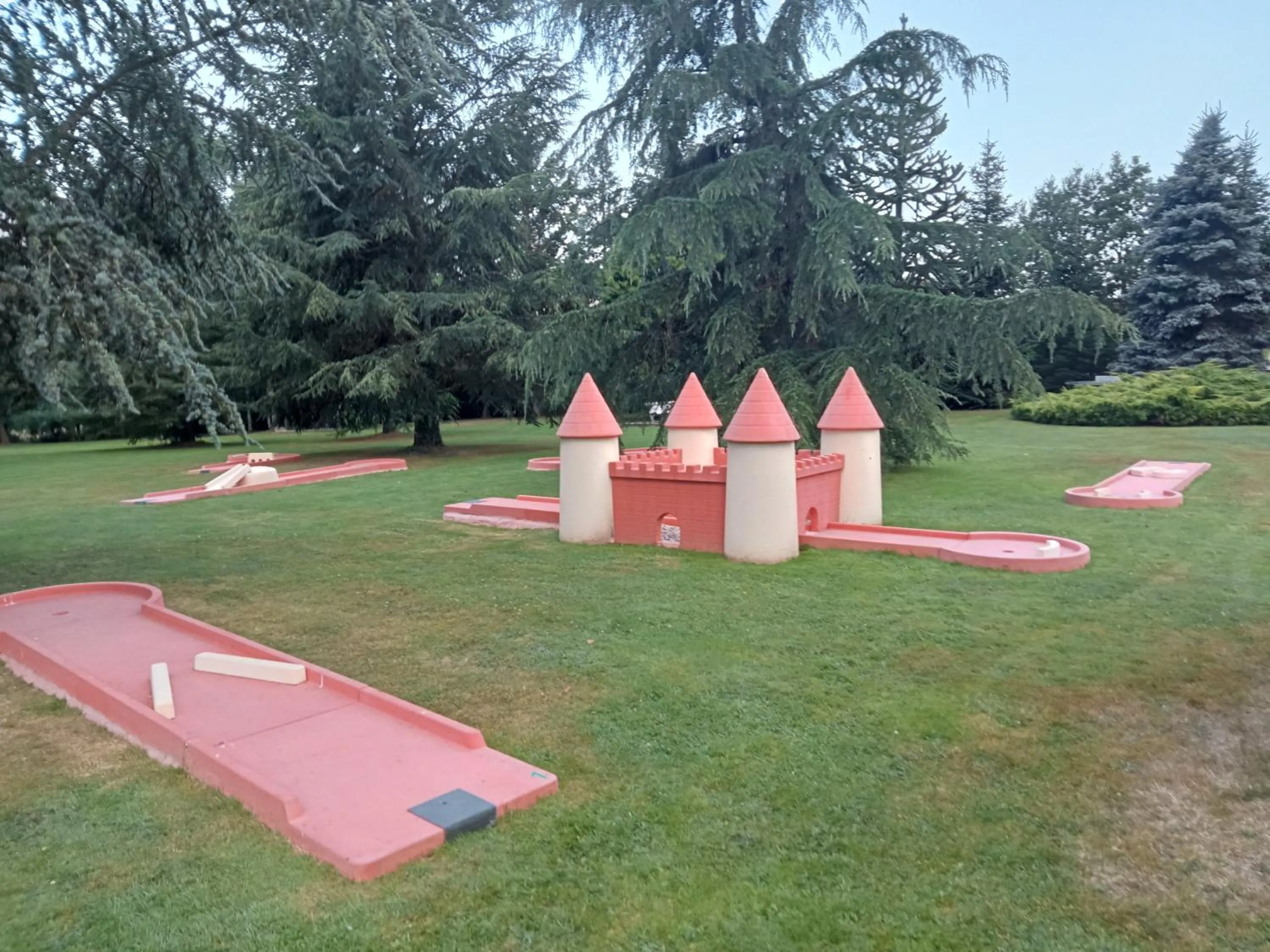 Garden in A l'Orée du Parc