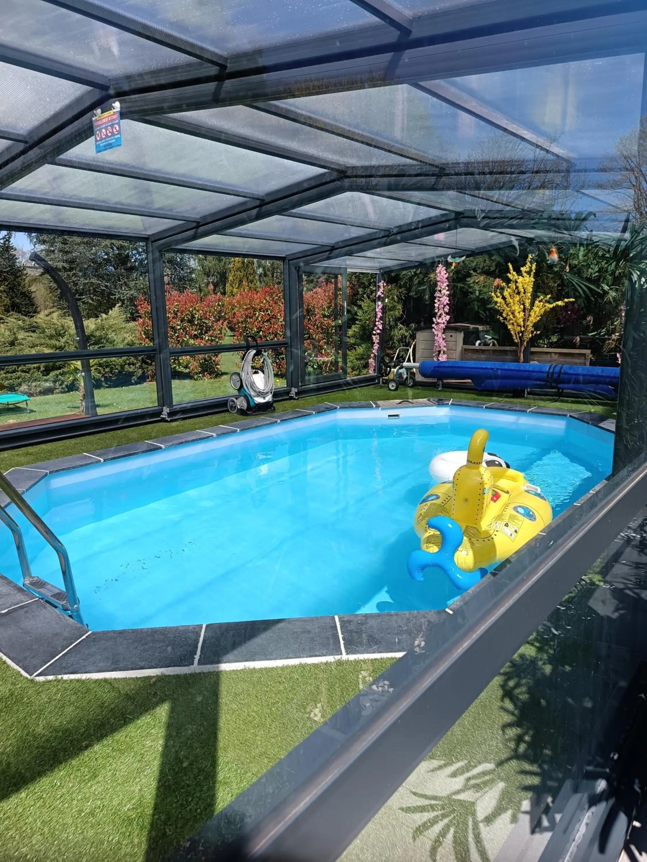 Garden in A l'Orée du Parc