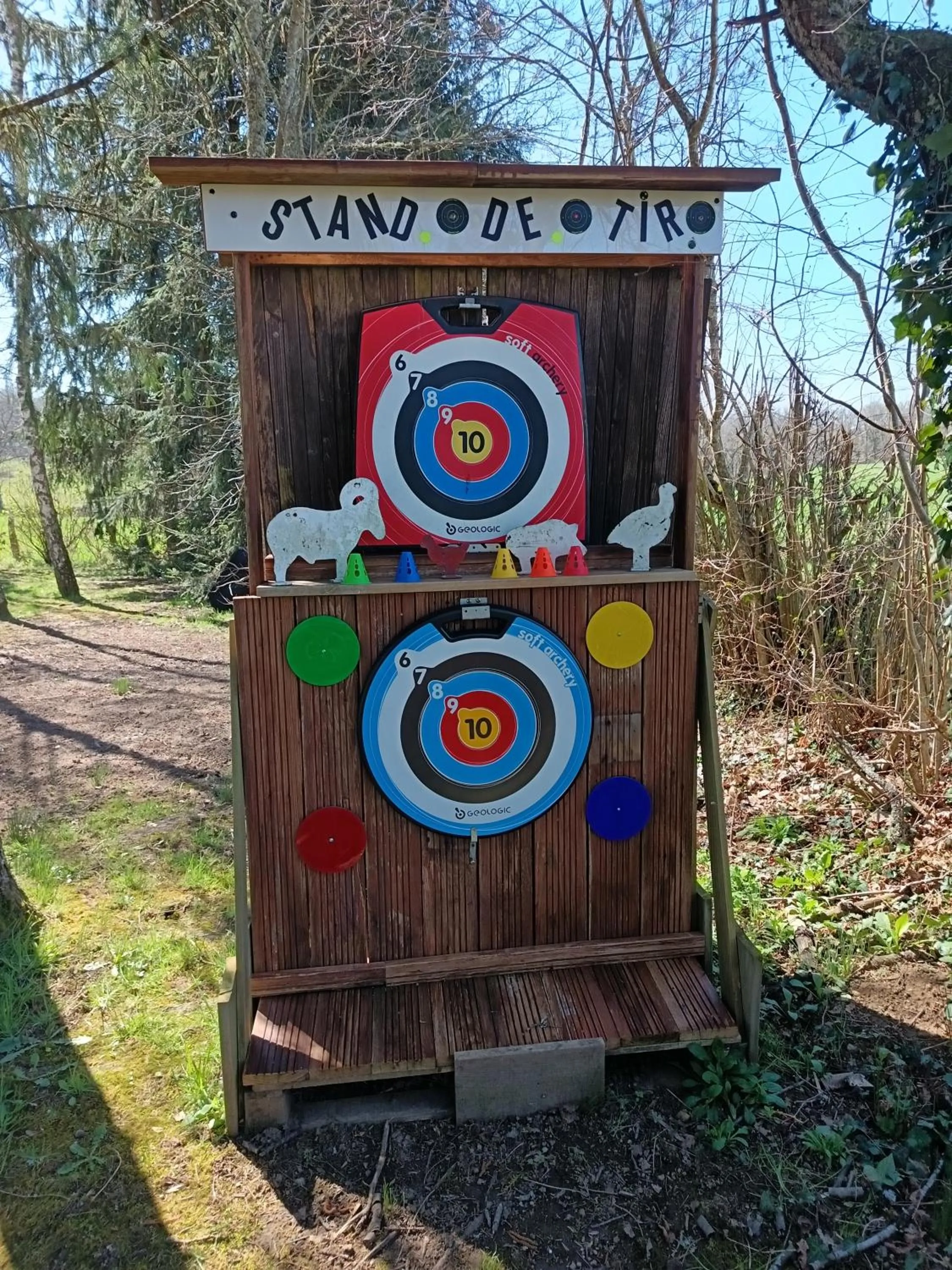 Children play ground in A l'Orée du Parc
