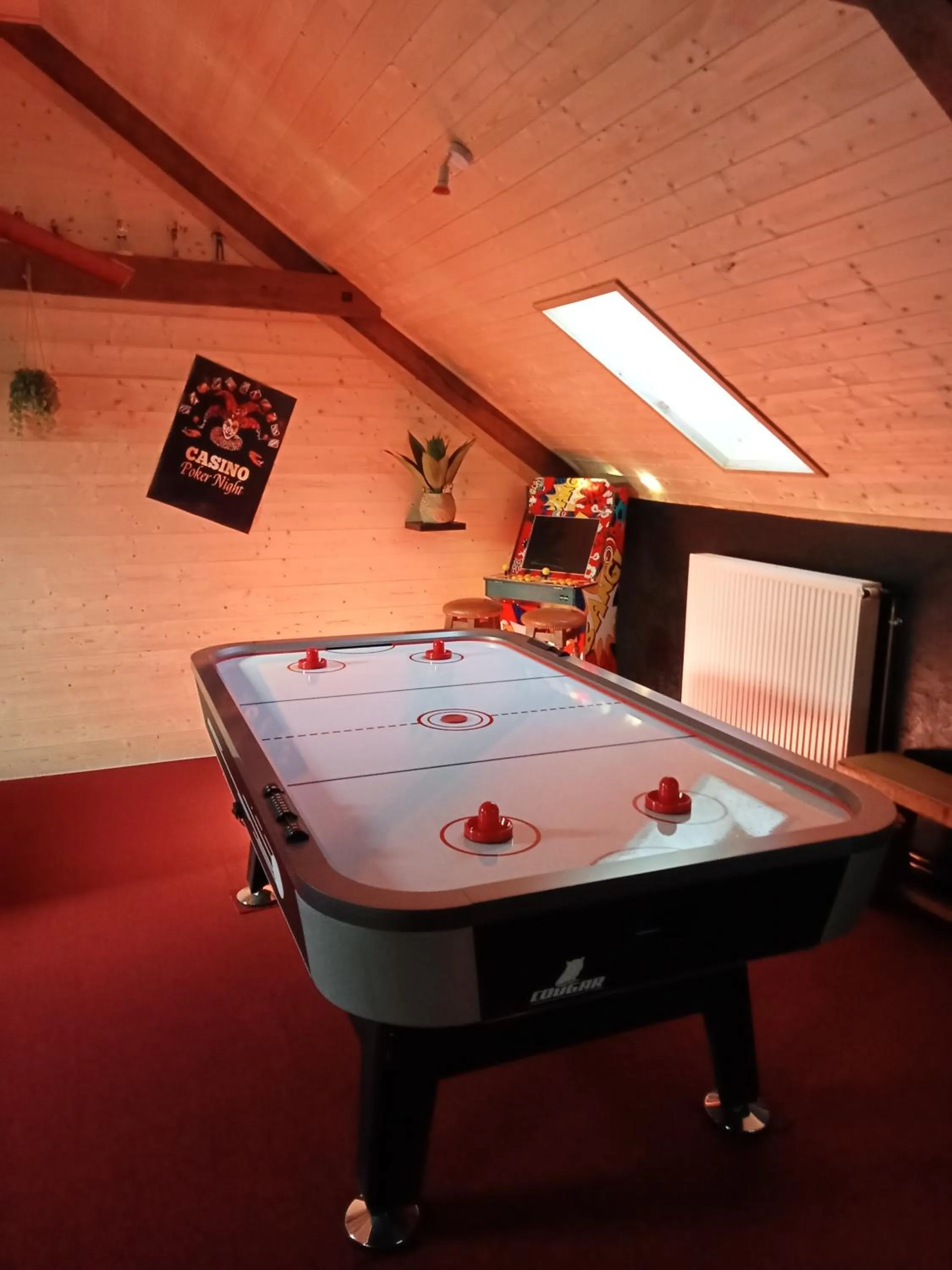 Game Room in A l'Orée du Parc