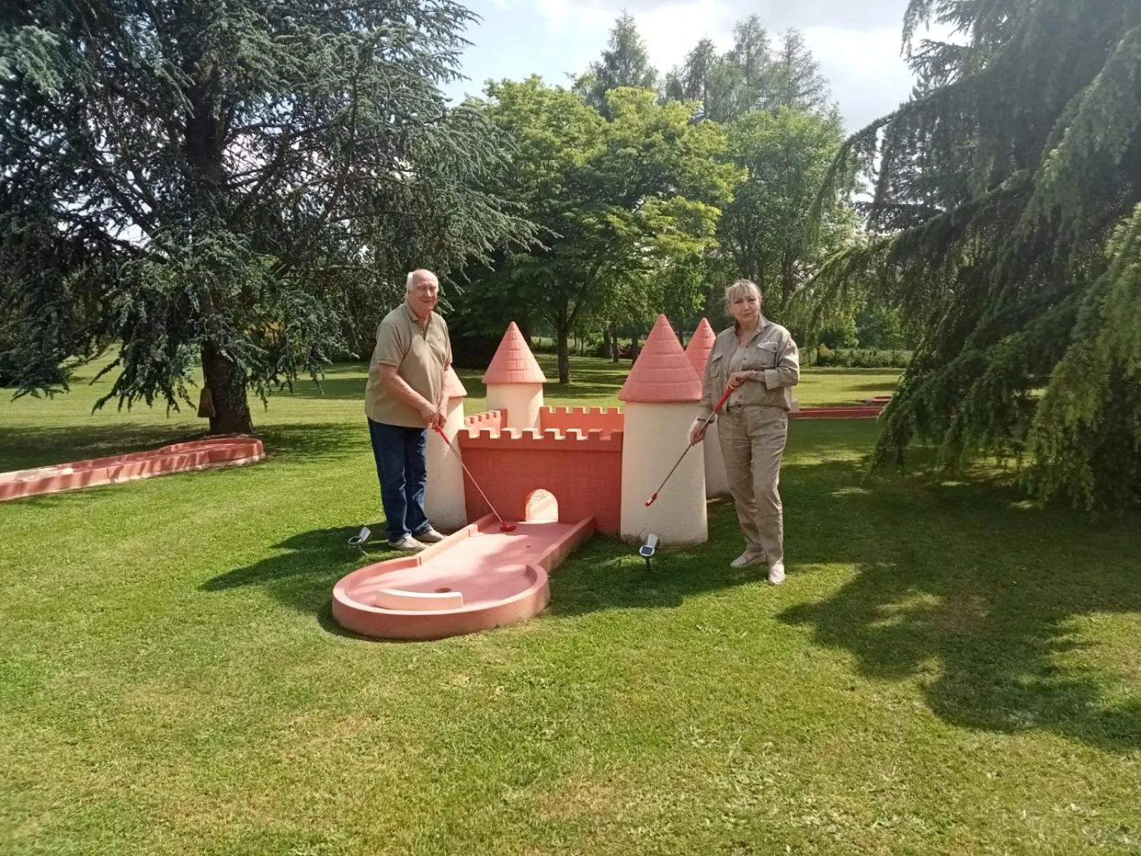 Garden in A l'Orée du Parc