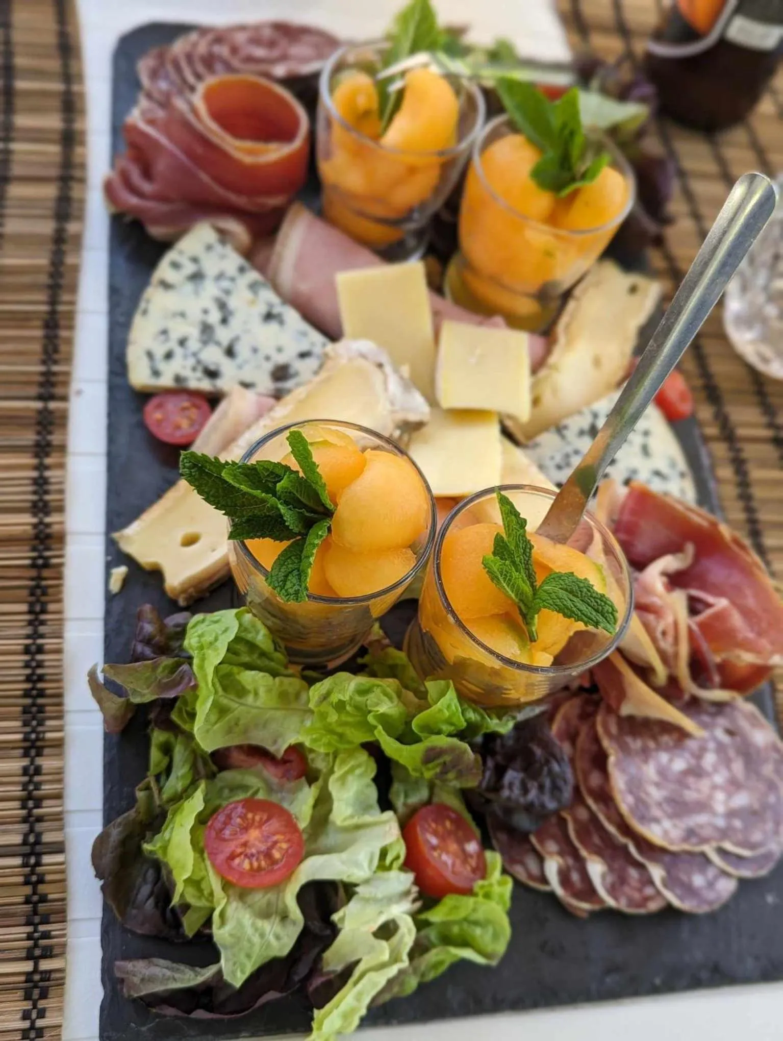 Restaurant/places to eat in A l'Orée du Parc