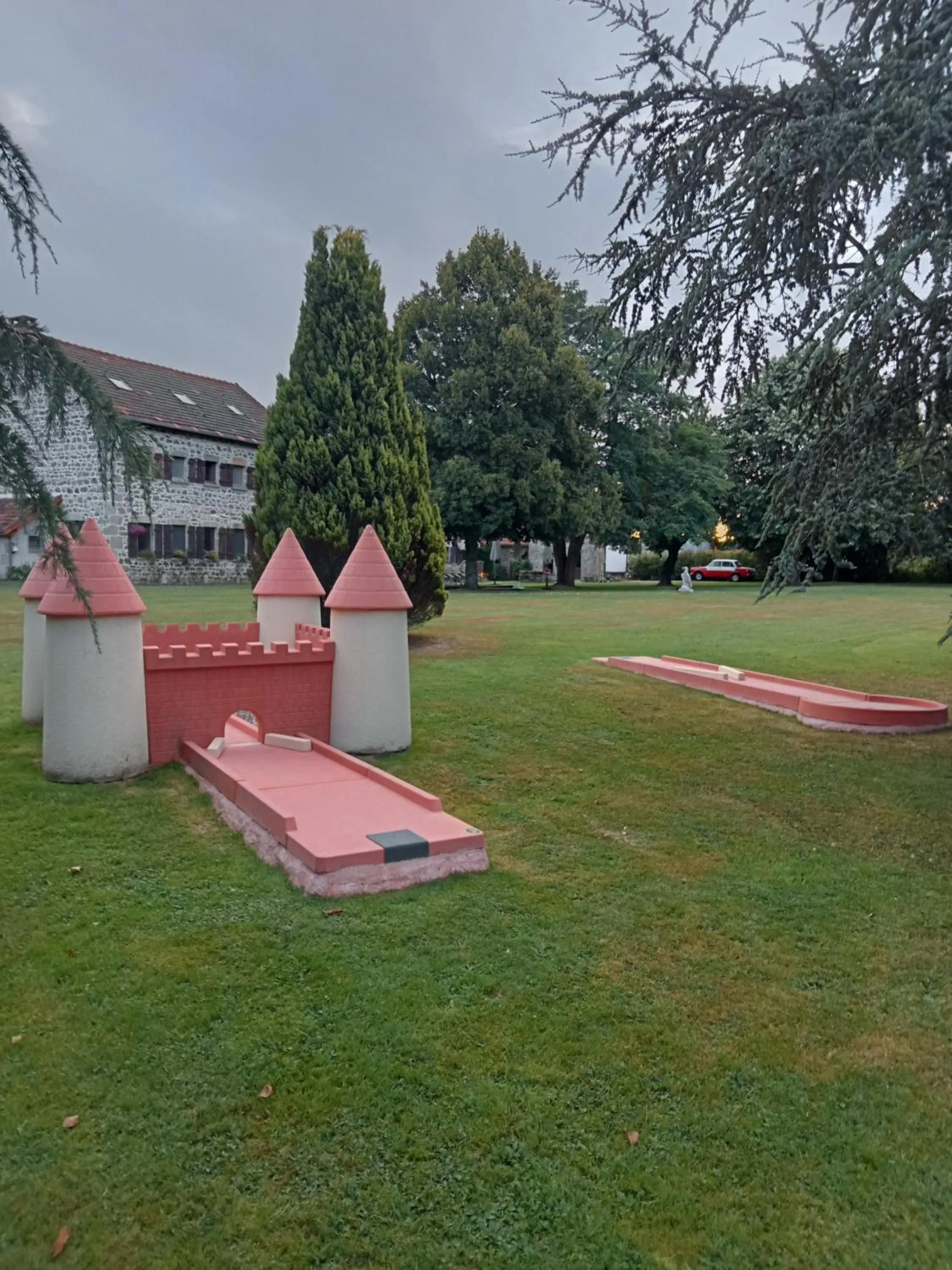 Garden in A l'Orée du Parc