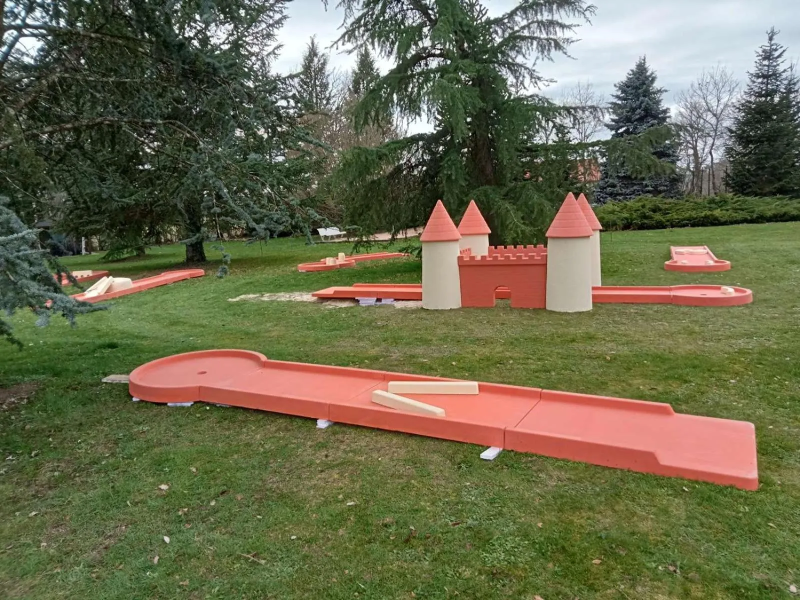 Garden in A l'Orée du Parc