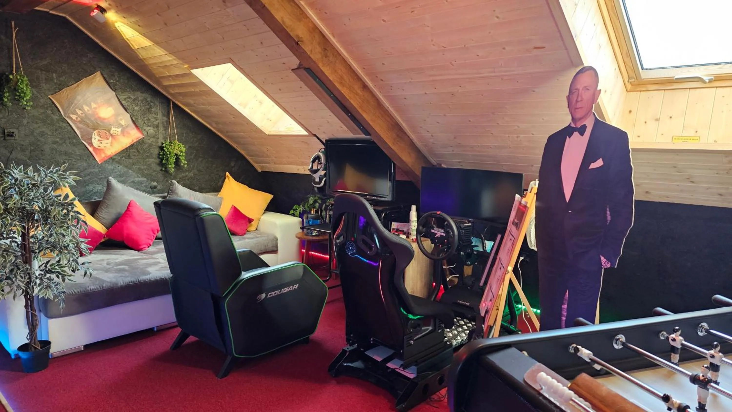 Game Room in A l'Orée du Parc