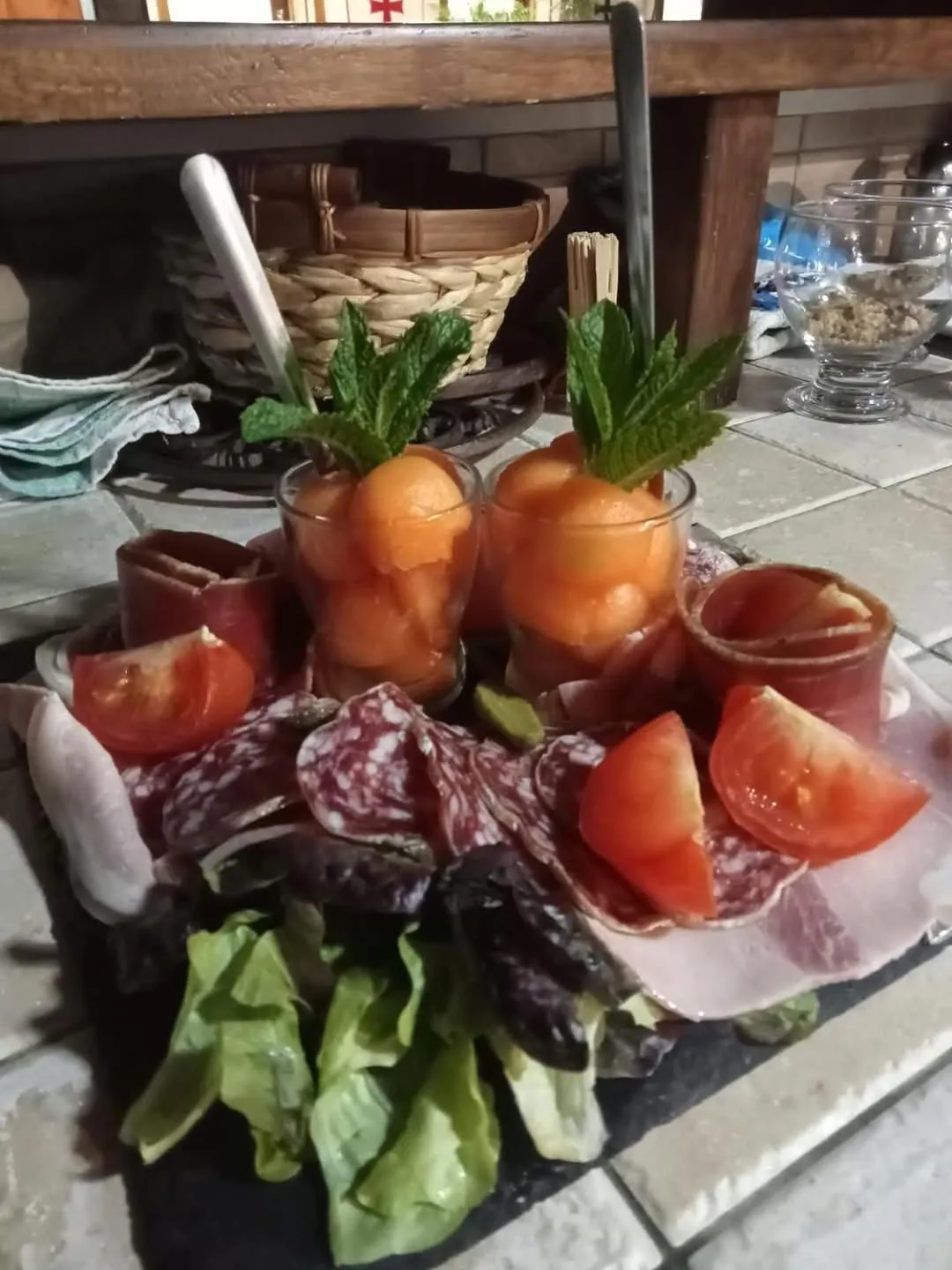 Restaurant/places to eat in A l'Orée du Parc