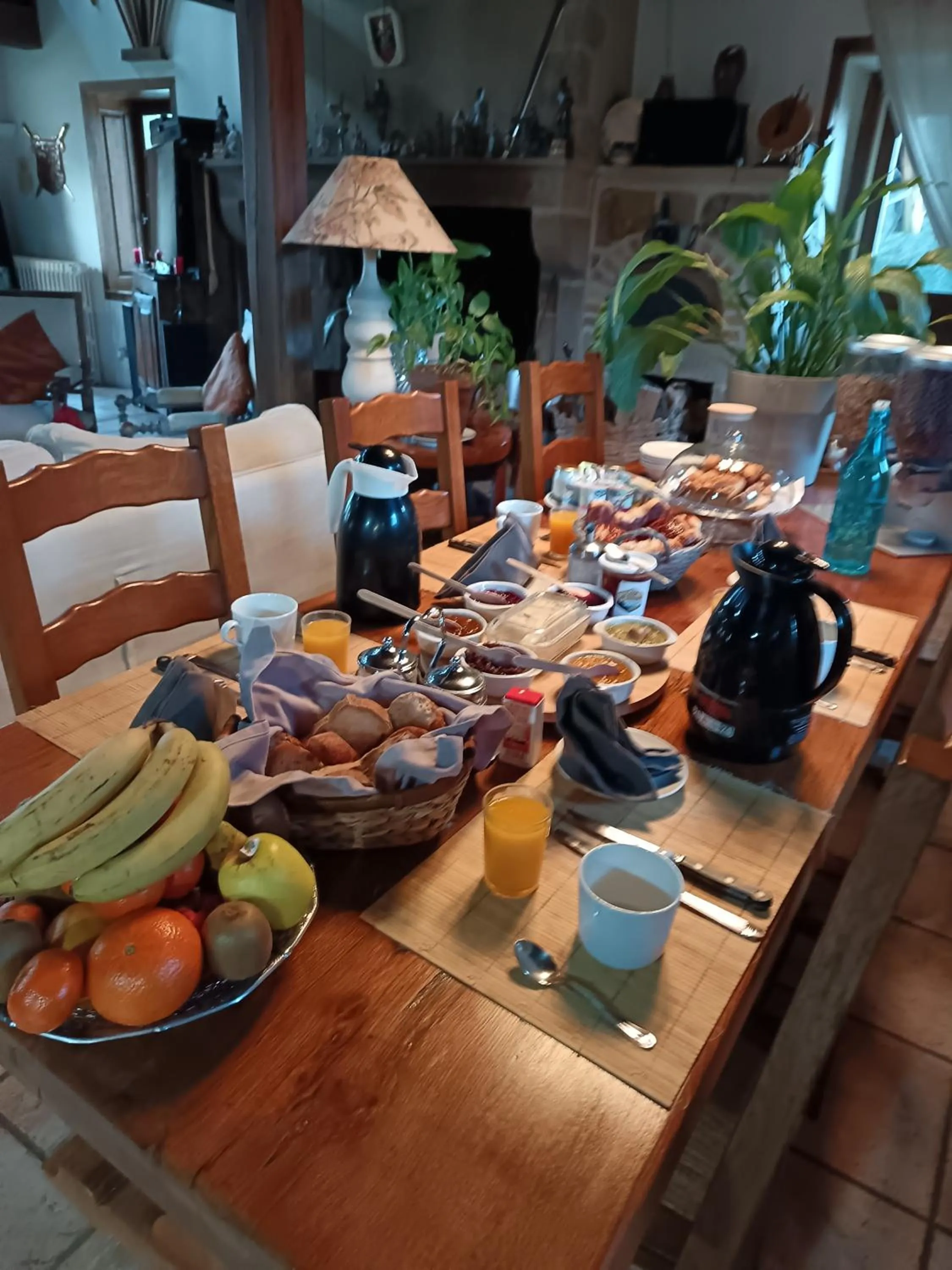 Breakfast in A l'Orée du Parc
