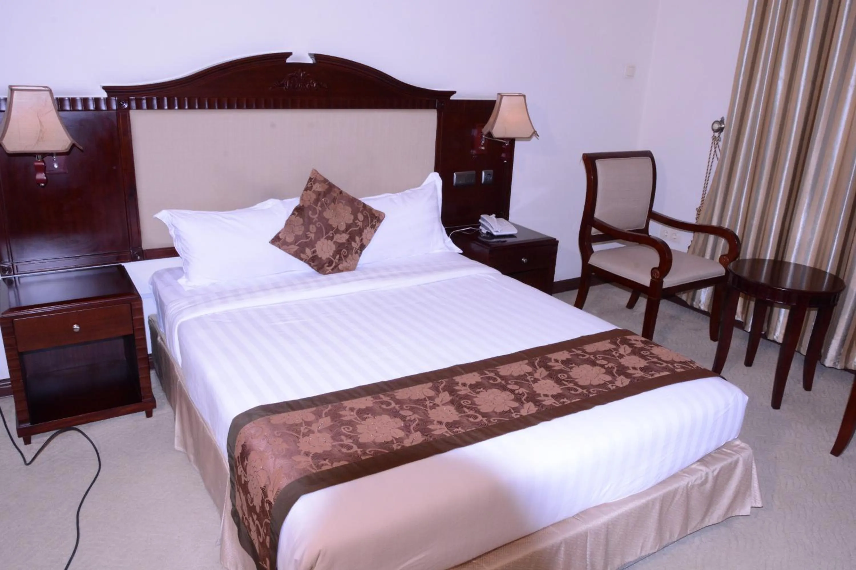 Bedroom, Bed in Debredamo Hotel