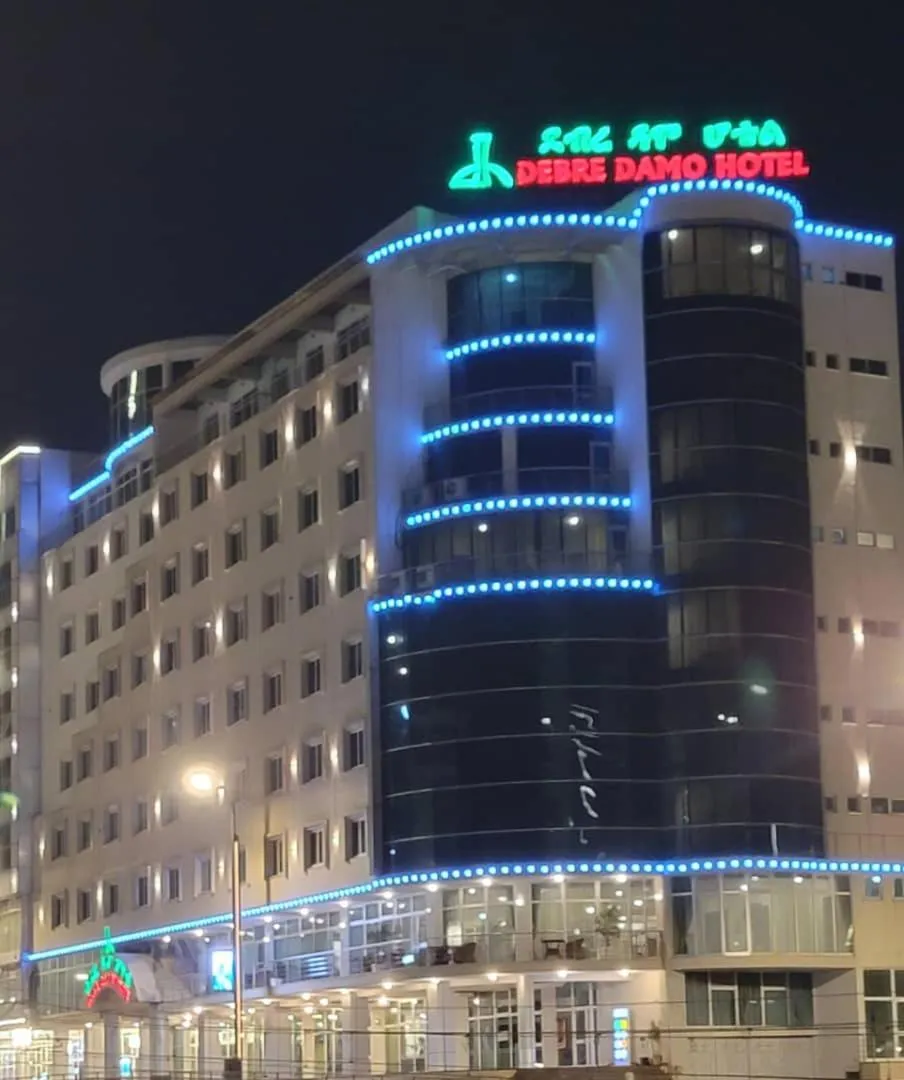 Property building in Debredamo Hotel