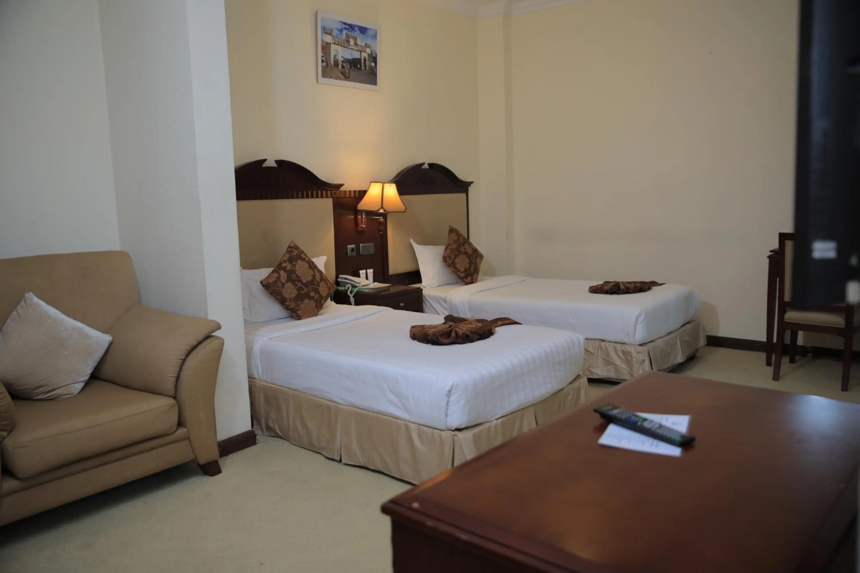 Photo of the whole room, Bed in Debredamo Hotel