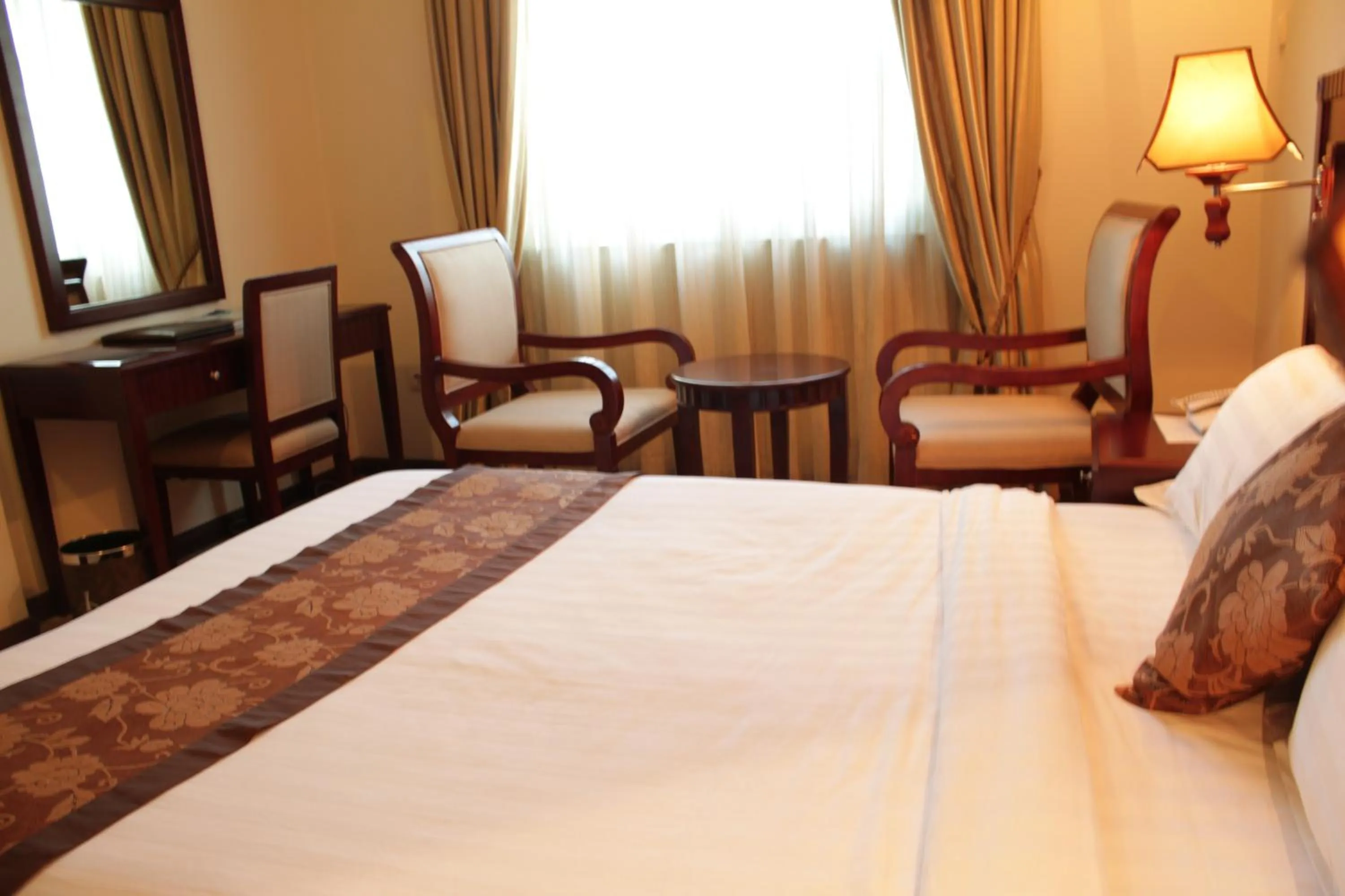 Bedroom, Bed in Debredamo Hotel