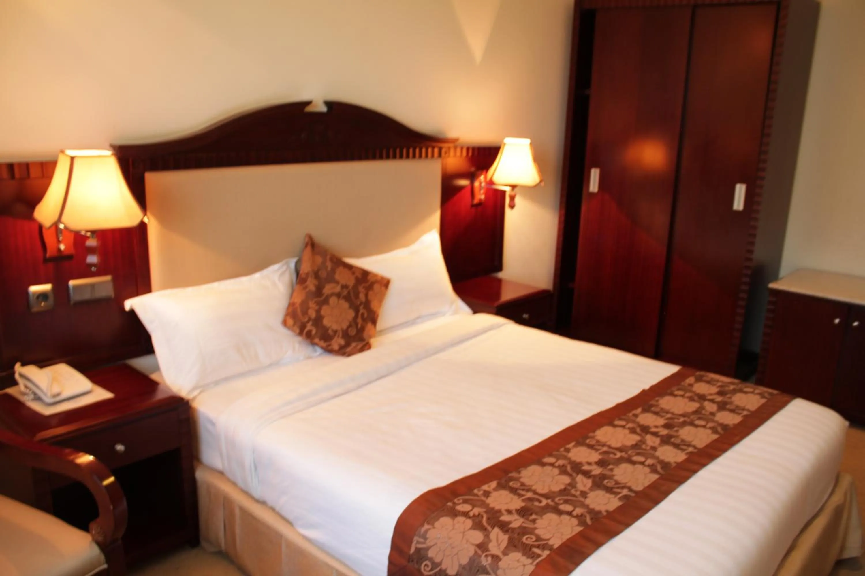 Bedroom, Bed in Debredamo Hotel