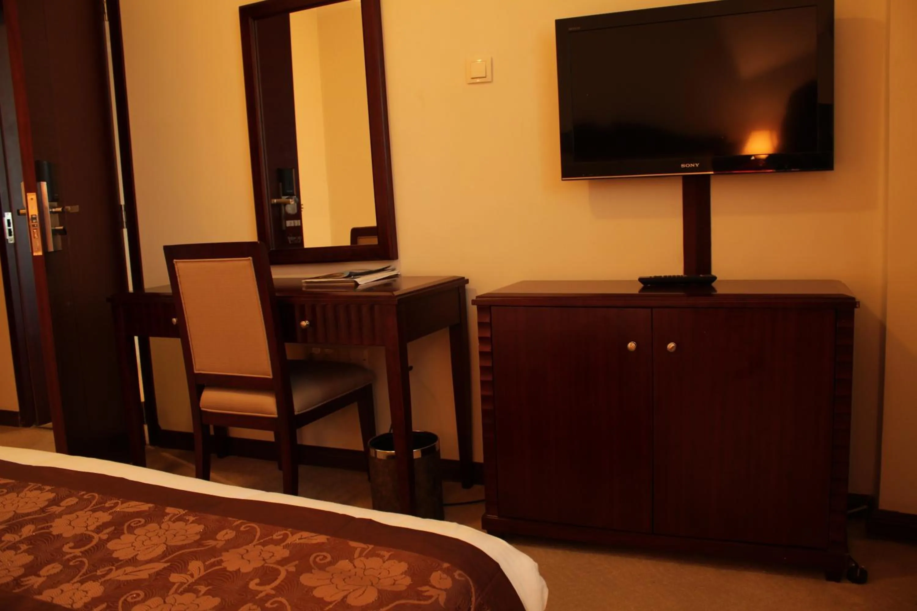 Bedroom, Bed in Debredamo Hotel