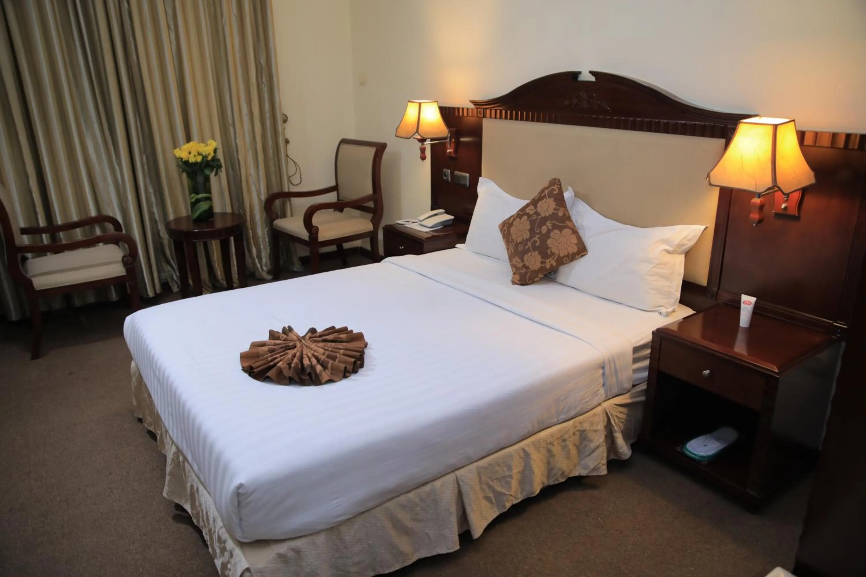 Bedroom, Bed in Debredamo Hotel