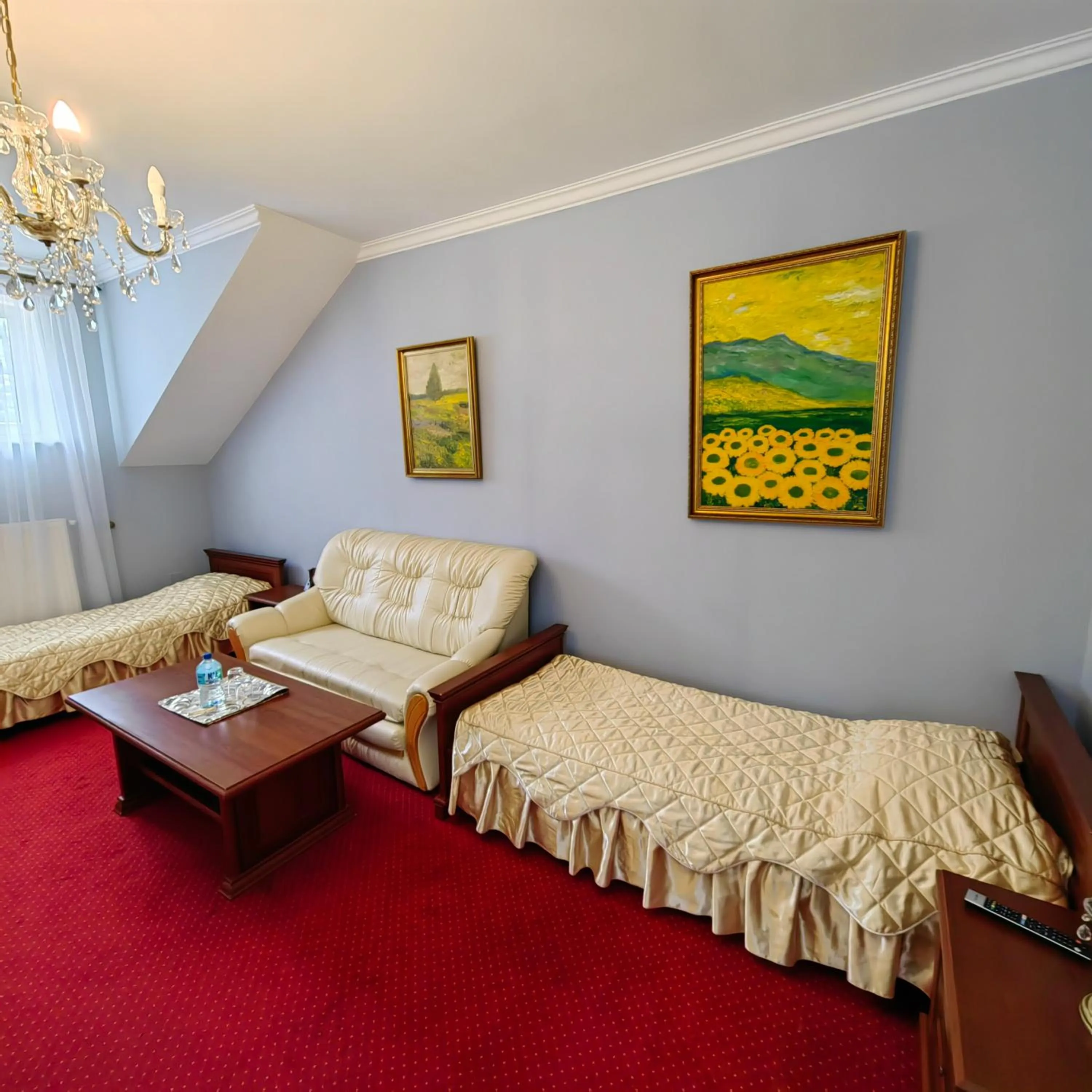 Seating Area in Dworek Wola Ociecka