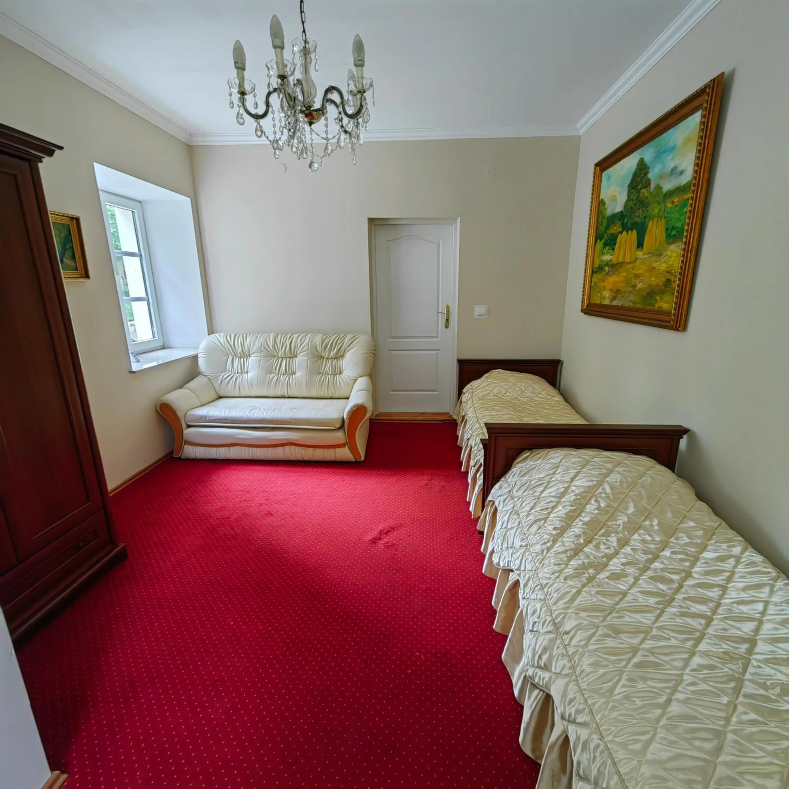 Seating Area in Dworek Wola Ociecka