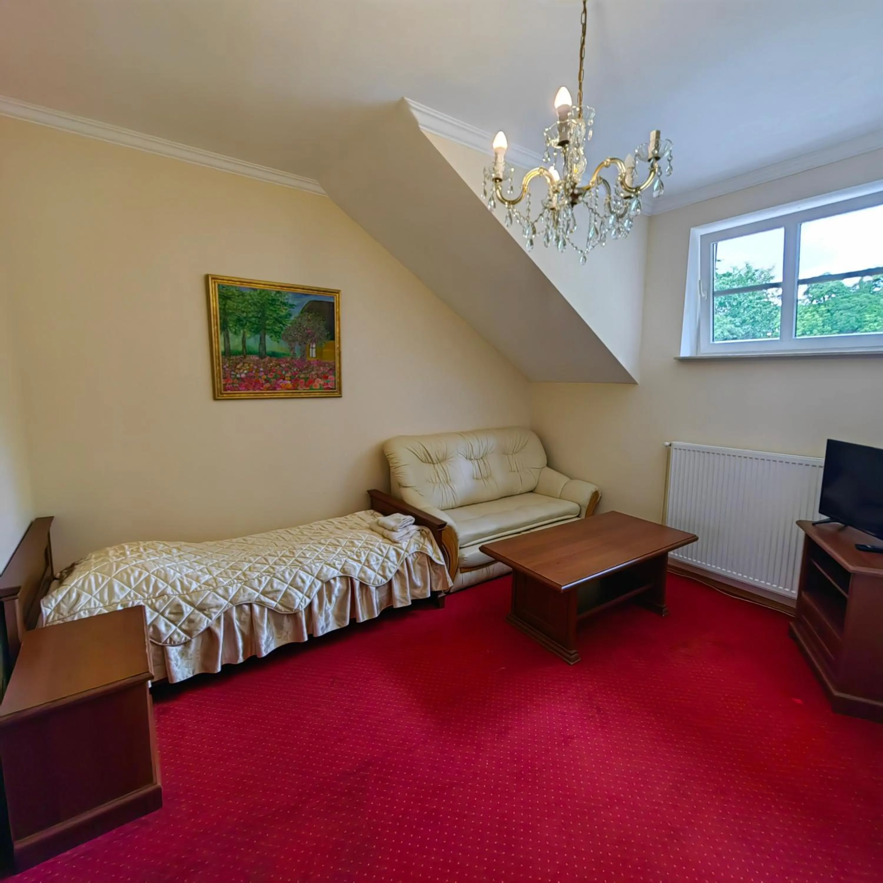 Seating Area in Dworek Wola Ociecka