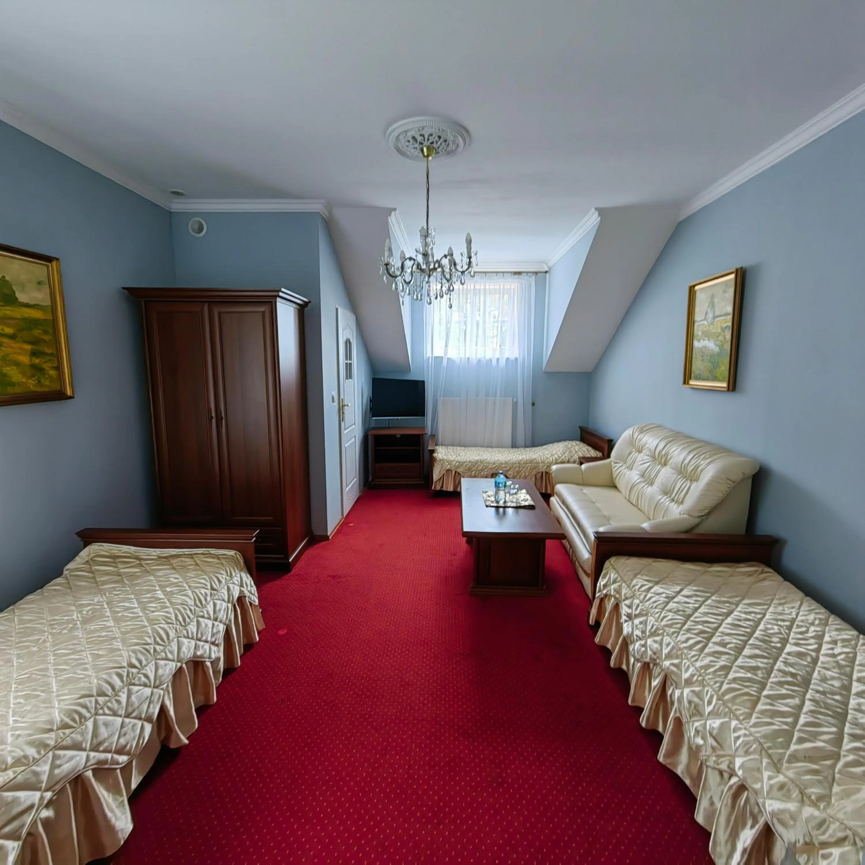 Seating Area in Dworek Wola Ociecka